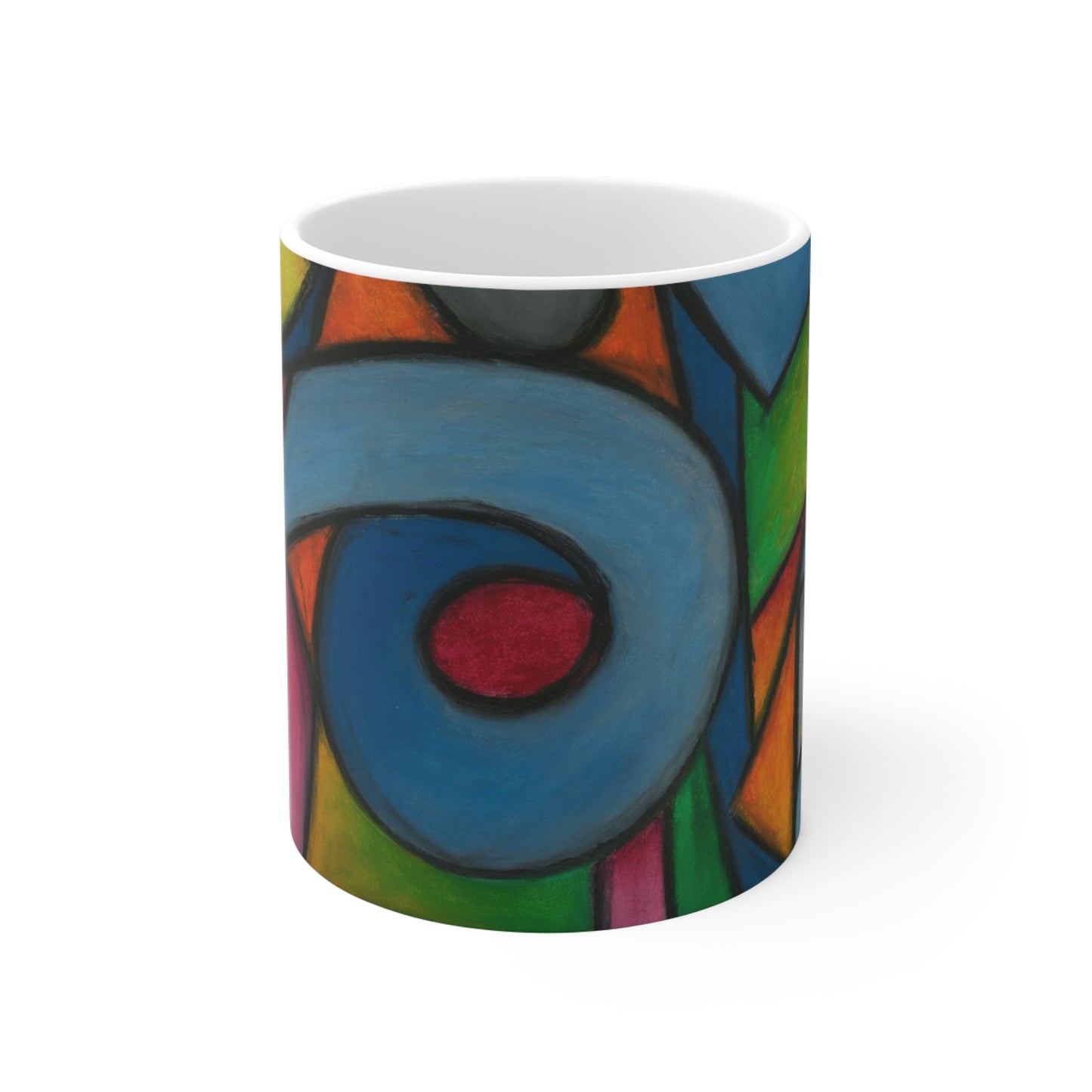 Hammond: "Untitled" Ceramic Mug (11oz\15oz\20oz)