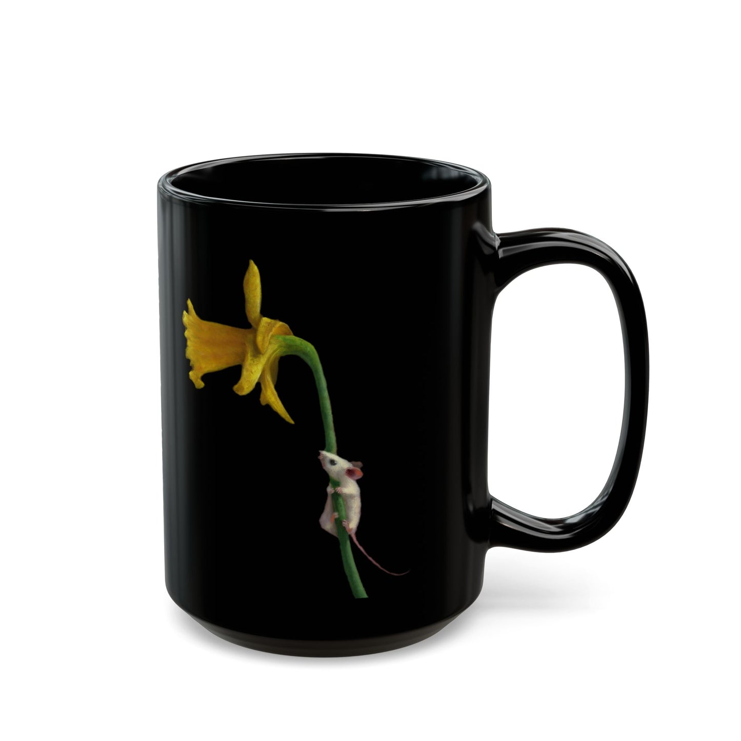 Stuart Dunkel | Curious Yellow Ceramic Mug