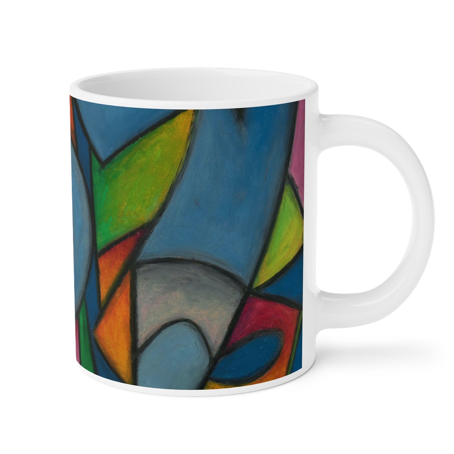 Hammond: "Untitled" Ceramic Mug (11oz\15oz\20oz)