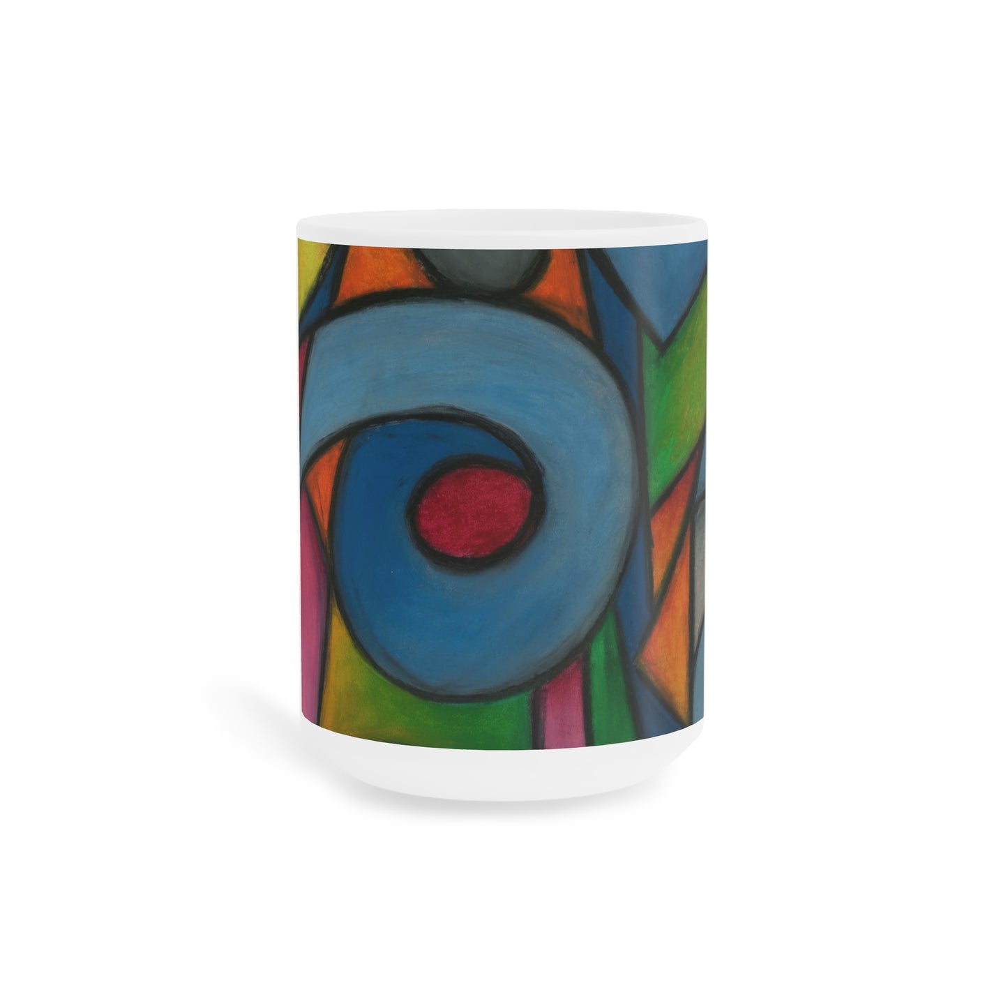 Hammond: "Untitled" Ceramic Mug (11oz\15oz\20oz)