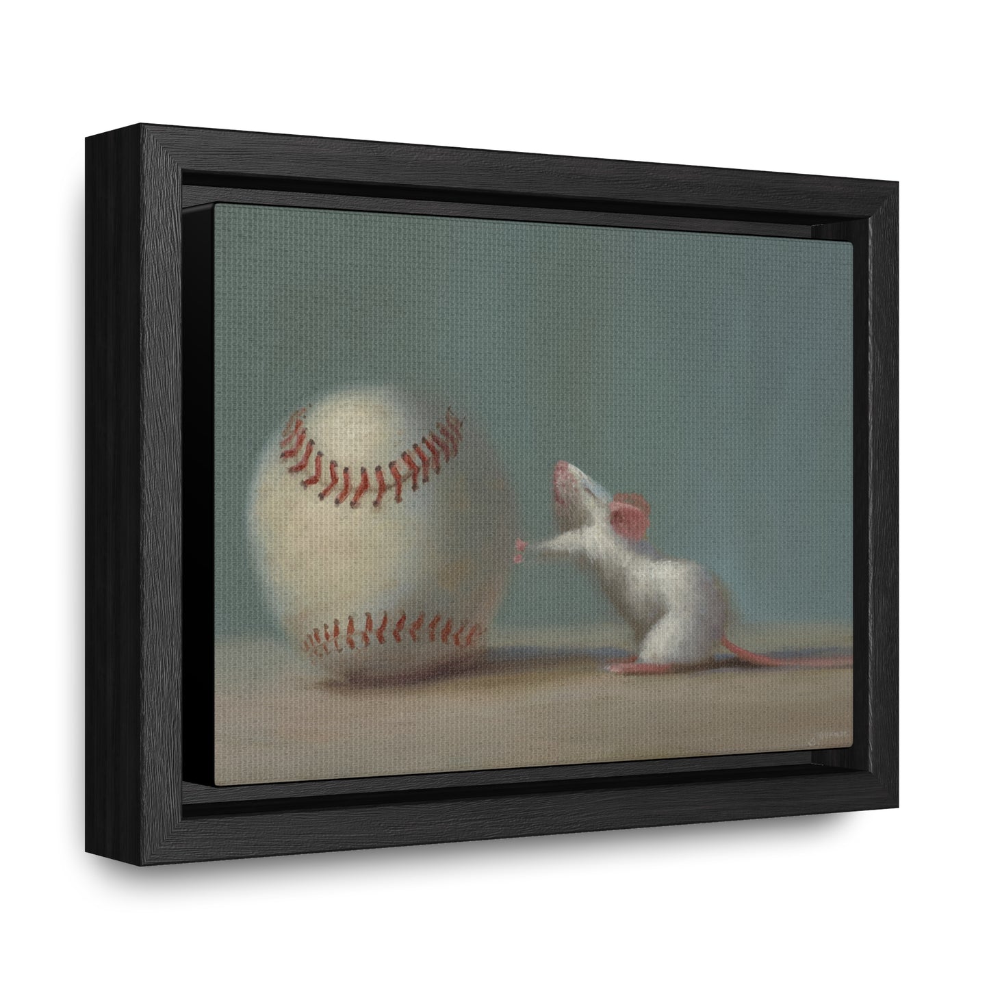 Stuart Dunkel: "Fair Play" - Framed Canvas Reproduction