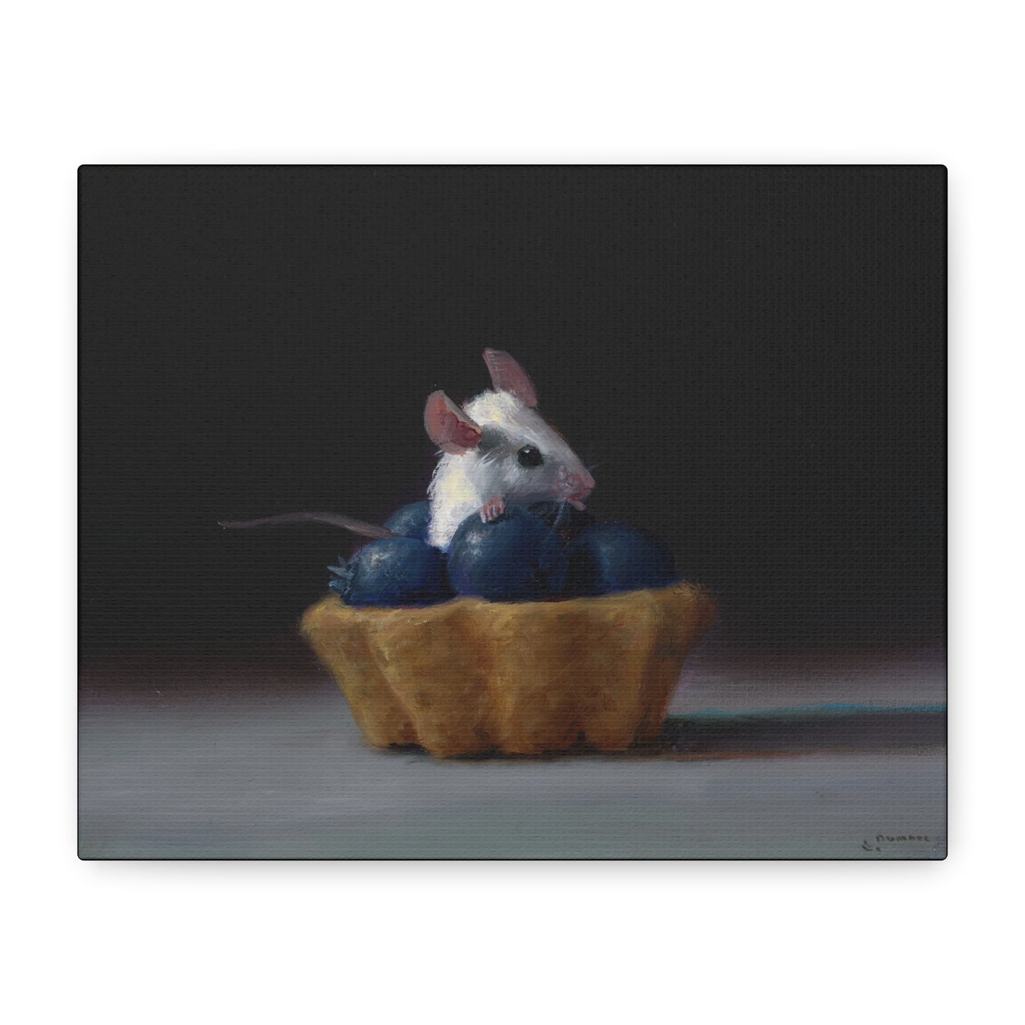 Stuart Dunkel: "Tart Party" - Canvas Reproduction