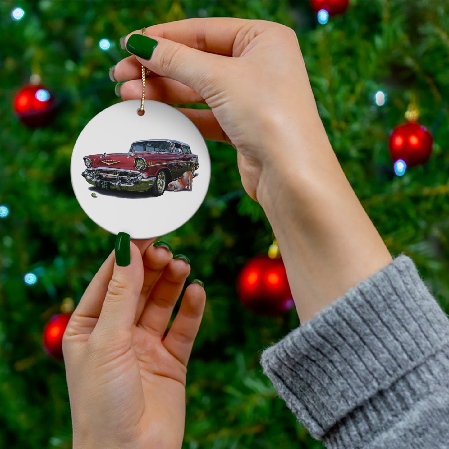 Tony South: "Prince of the Bel Air" - Holiday Ornament