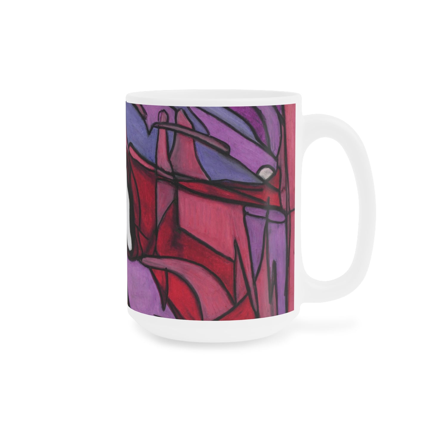 Hammond: "Untitled 27" Ceramic Mug (11oz\15oz\20oz)