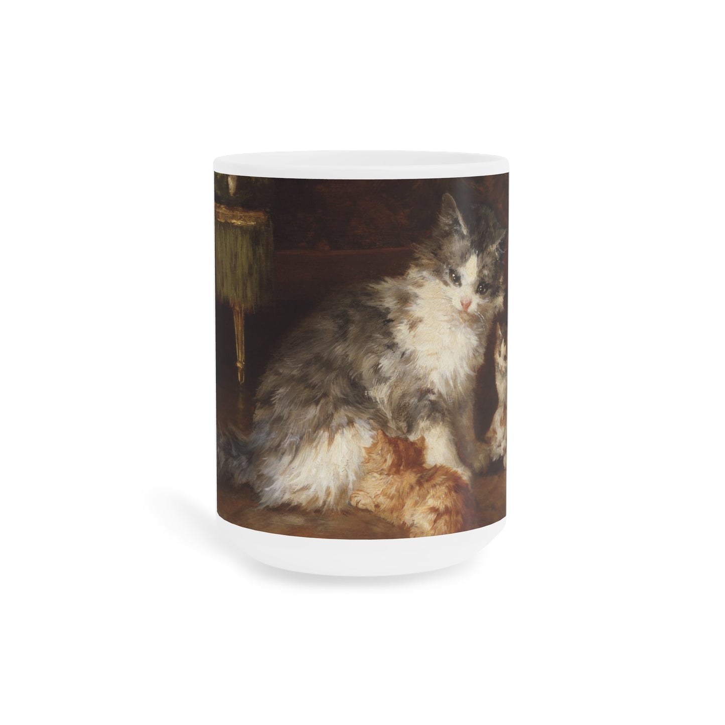 Marie Yvonne Laur: "Motherly Love" Ceramic Mug (11oz\15oz\20oz)