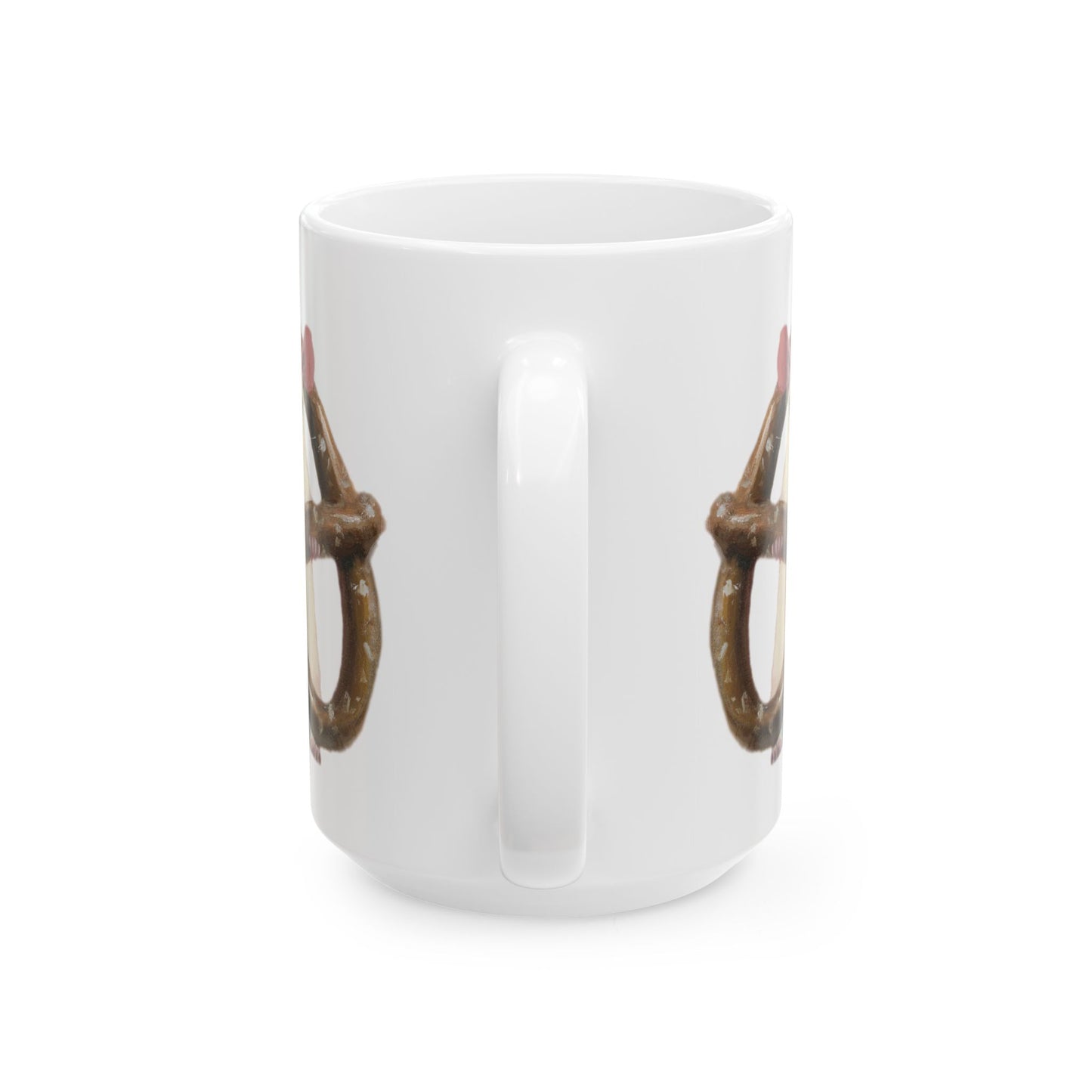 Stuart Dunkel | Jail Time Ceramic Mug