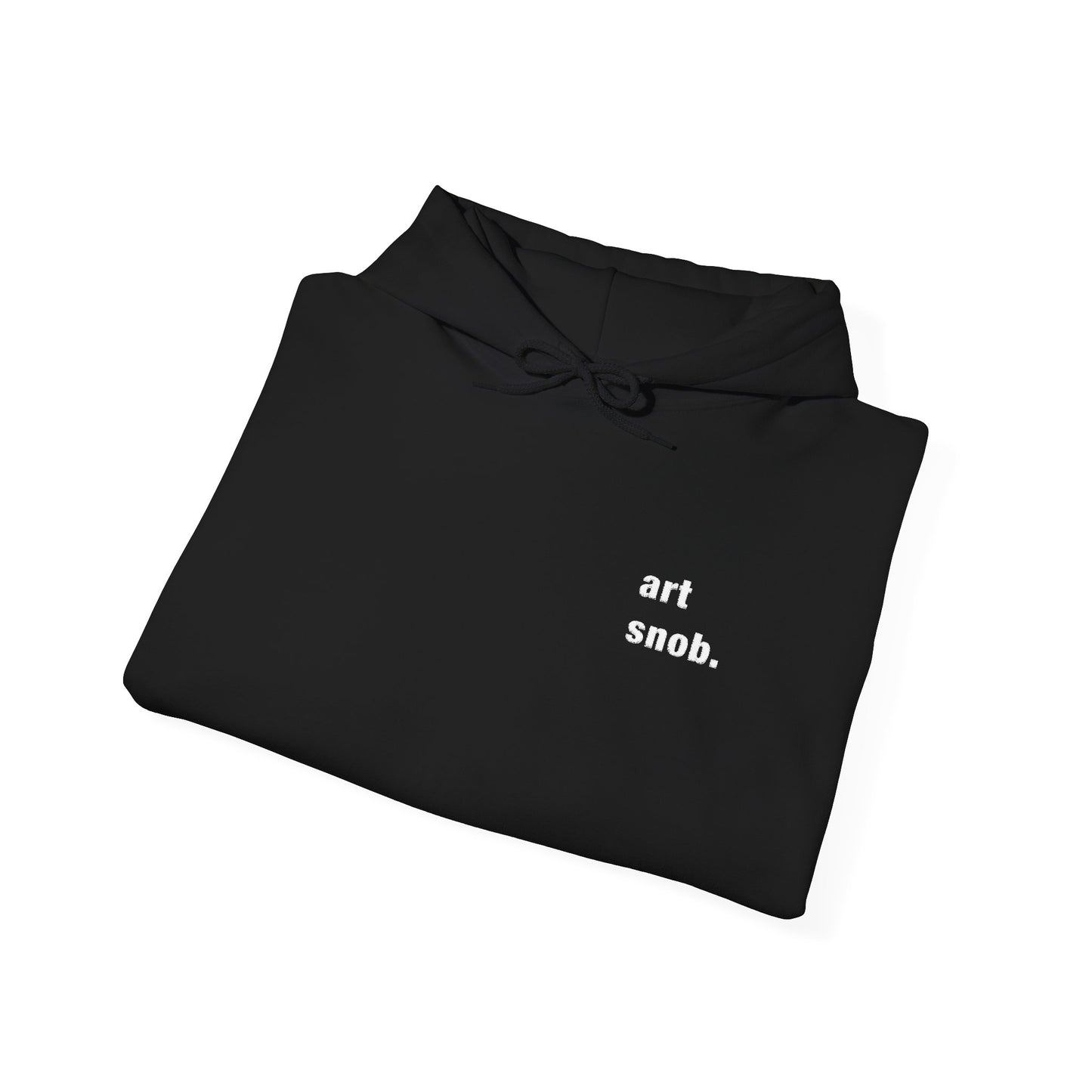 Art Snob Unisex Heavy Blend™ Hooded Sweatshirt - Trendy Minimalist Apparel