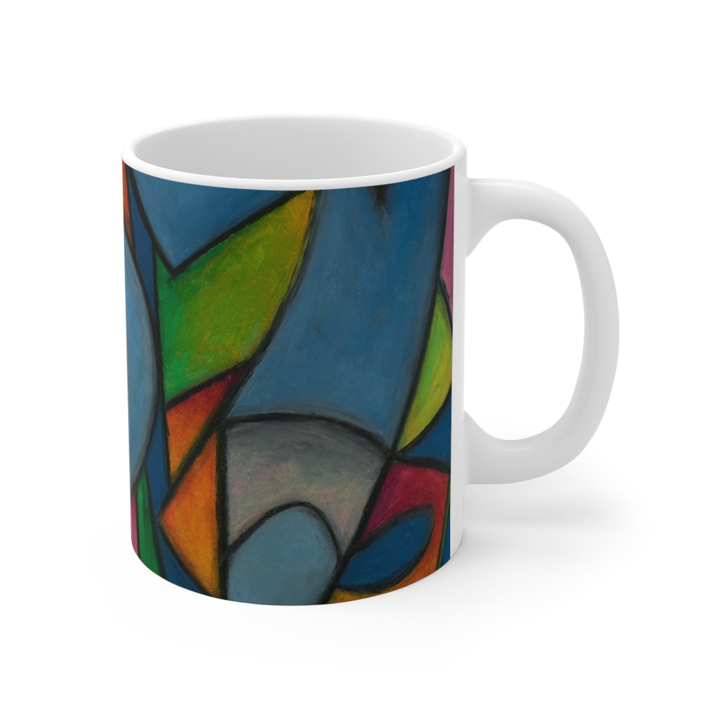 Hammond: "Untitled" Ceramic Mug (11oz\15oz\20oz)