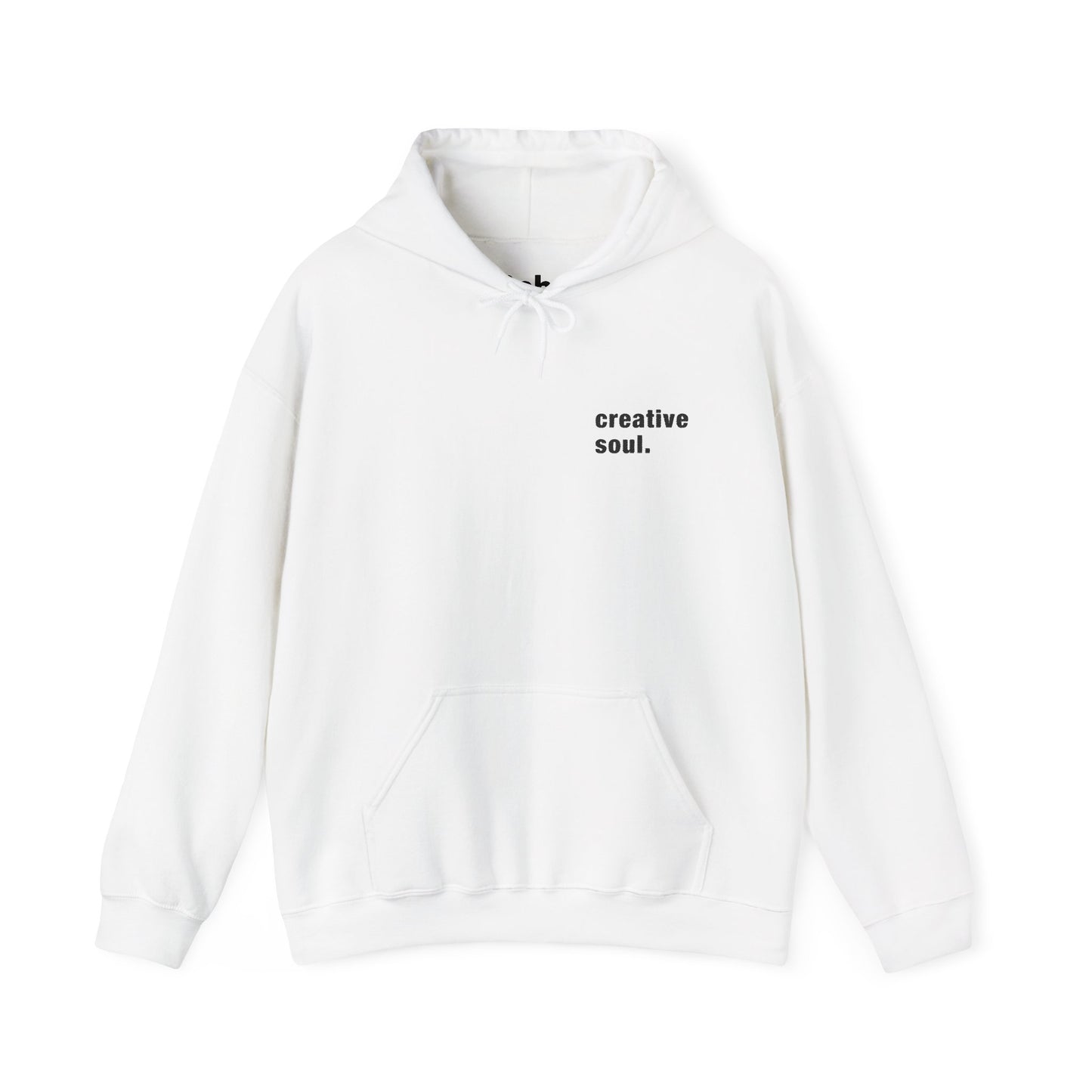 Creative Soul Unisex Heavy Blend Hoodie - Cozy and Stylish Sweatshirt for Artistic Spirits