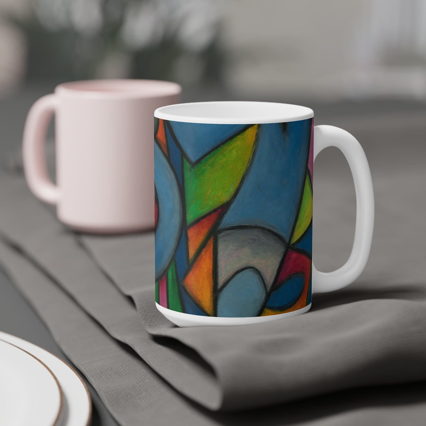 Hammond: "Untitled" Ceramic Mug (11oz\15oz\20oz)