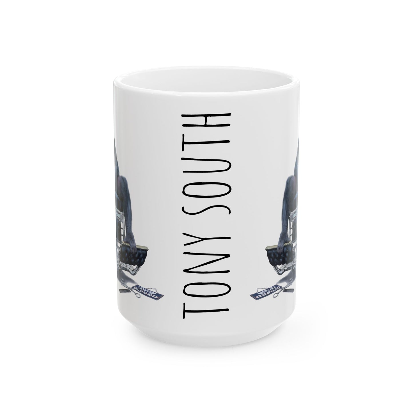 Tony South | No One Came Ceramic Mug (15oz)