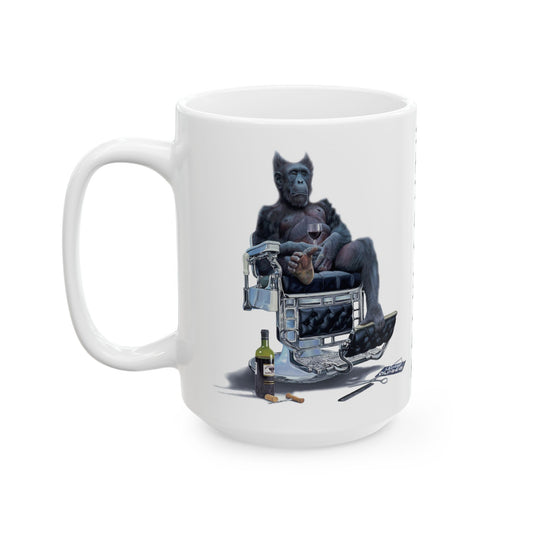 Tony South | No One Came Ceramic Mug (15oz)