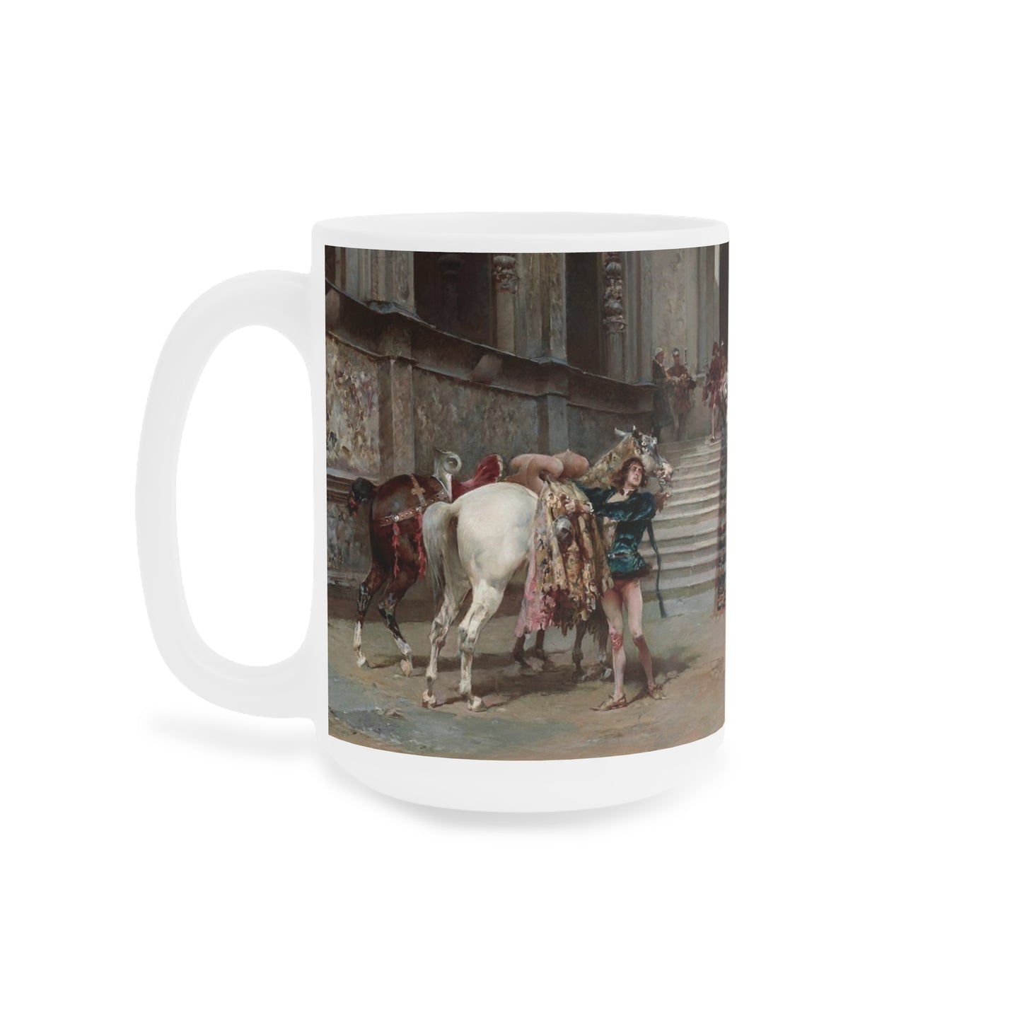 Ludovico Marchetti: "The Knight of Lily" Ceramic Mug (11oz\15oz\20oz)