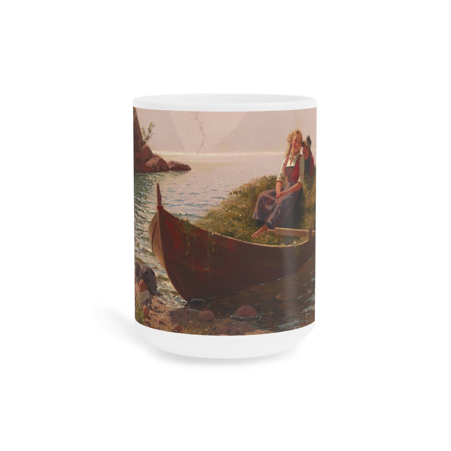 Hans Dahl: "Im Stiller Bucht" Ceramic Mug (11oz\15oz\20oz)