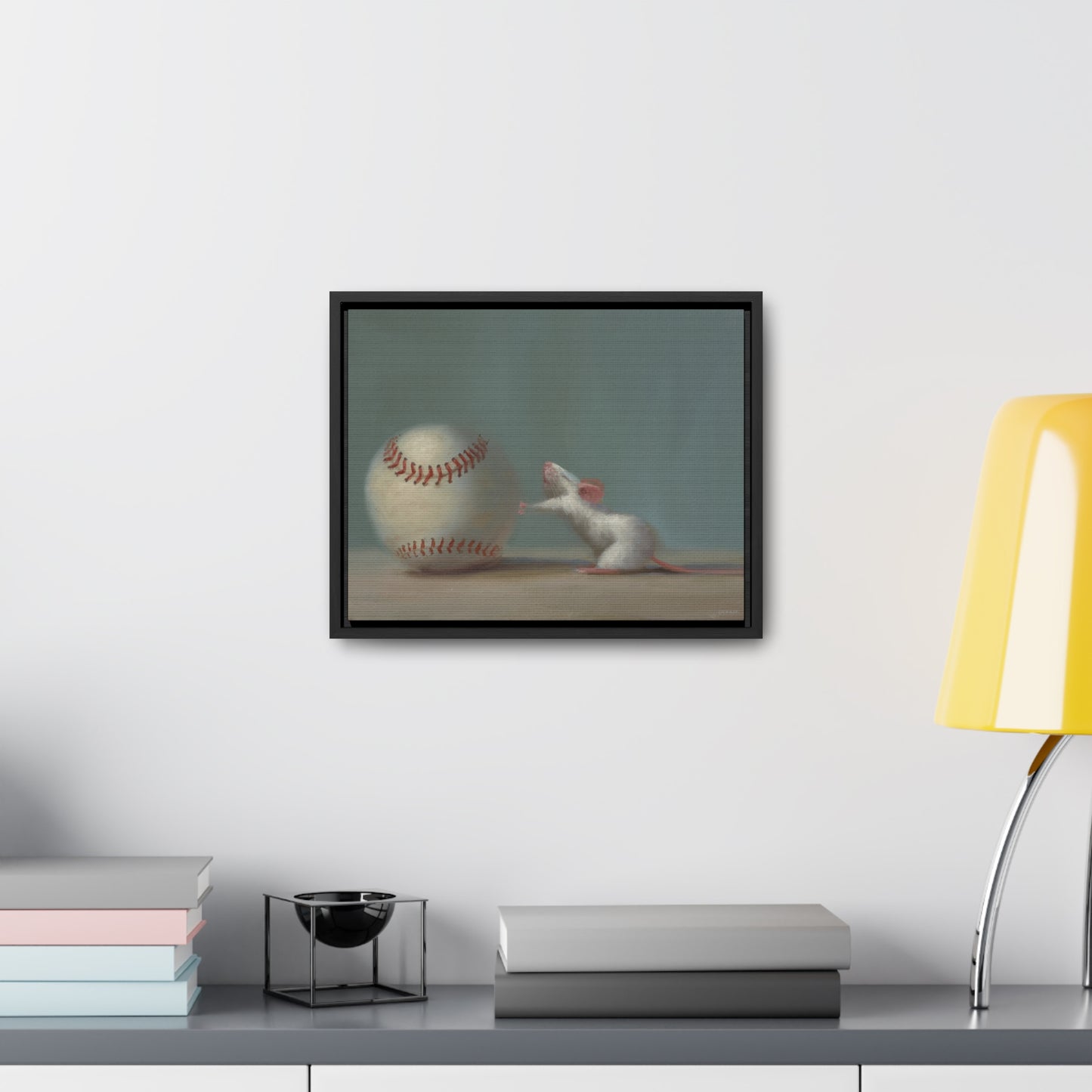 Stuart Dunkel: "Fair Play" - Framed Canvas Reproduction