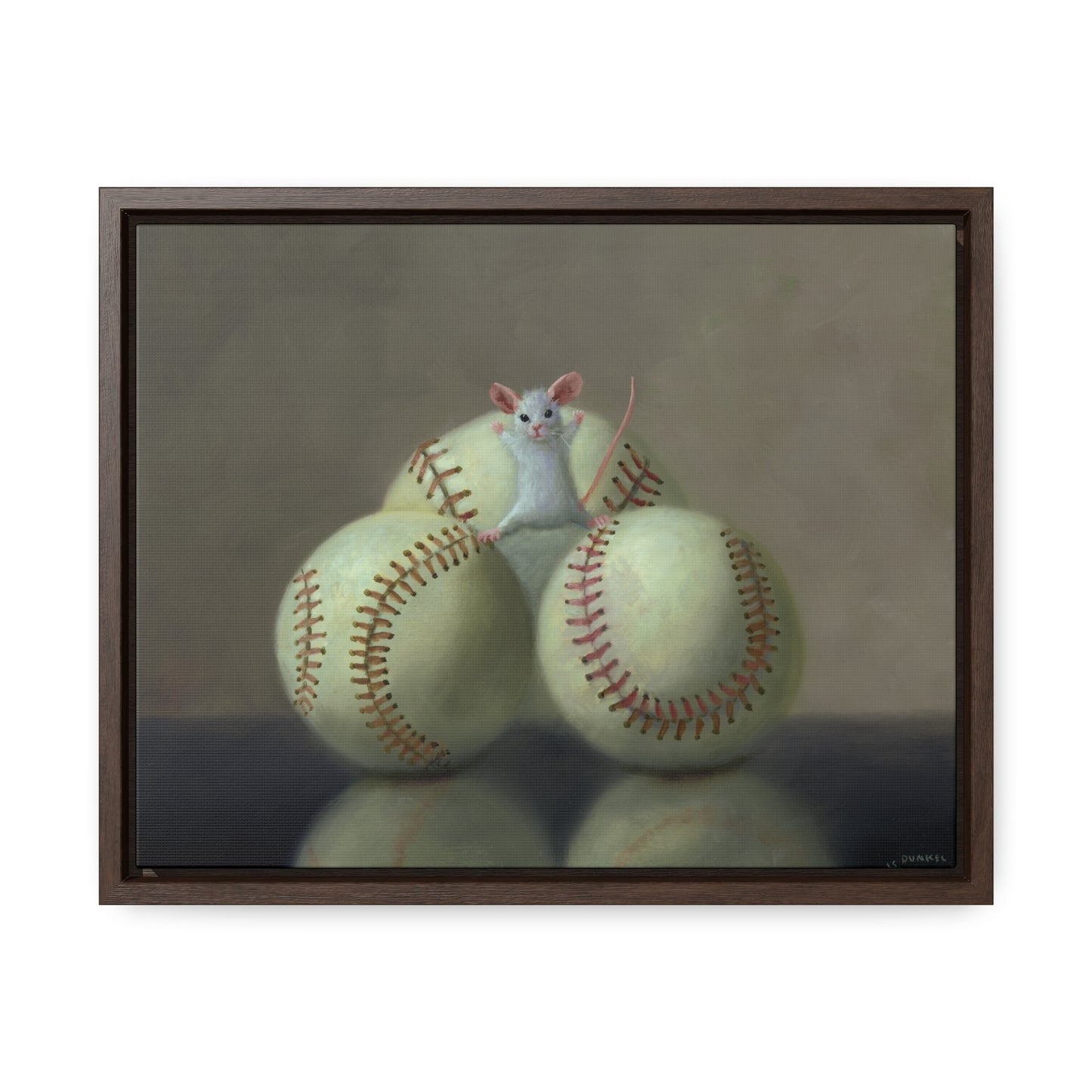 Stuart Dunkel: "Mighty Victory" - Framed Canvas Reproduction
