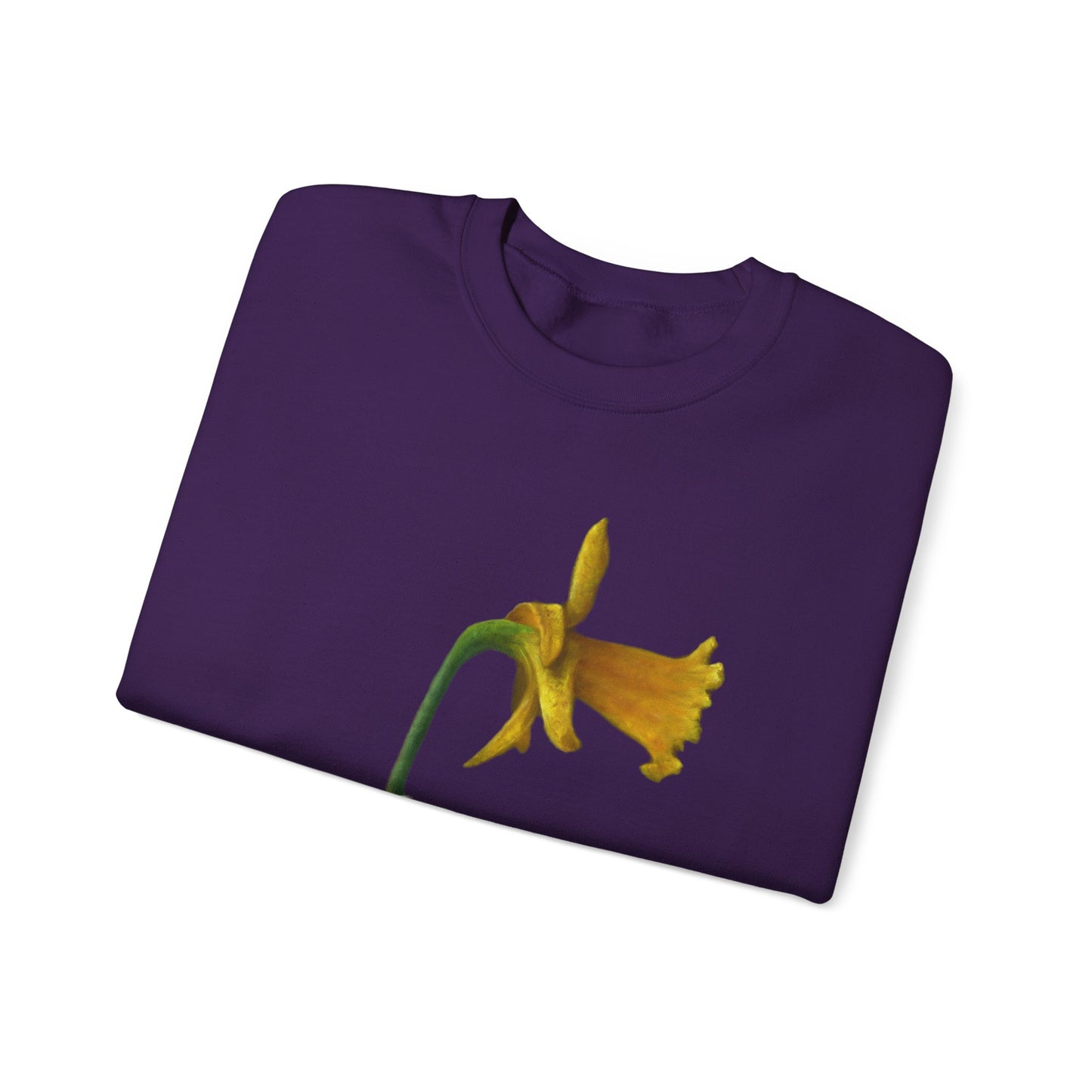 Stuart Dunkel: "Curious Yellow" Crewneck Sweatshirt