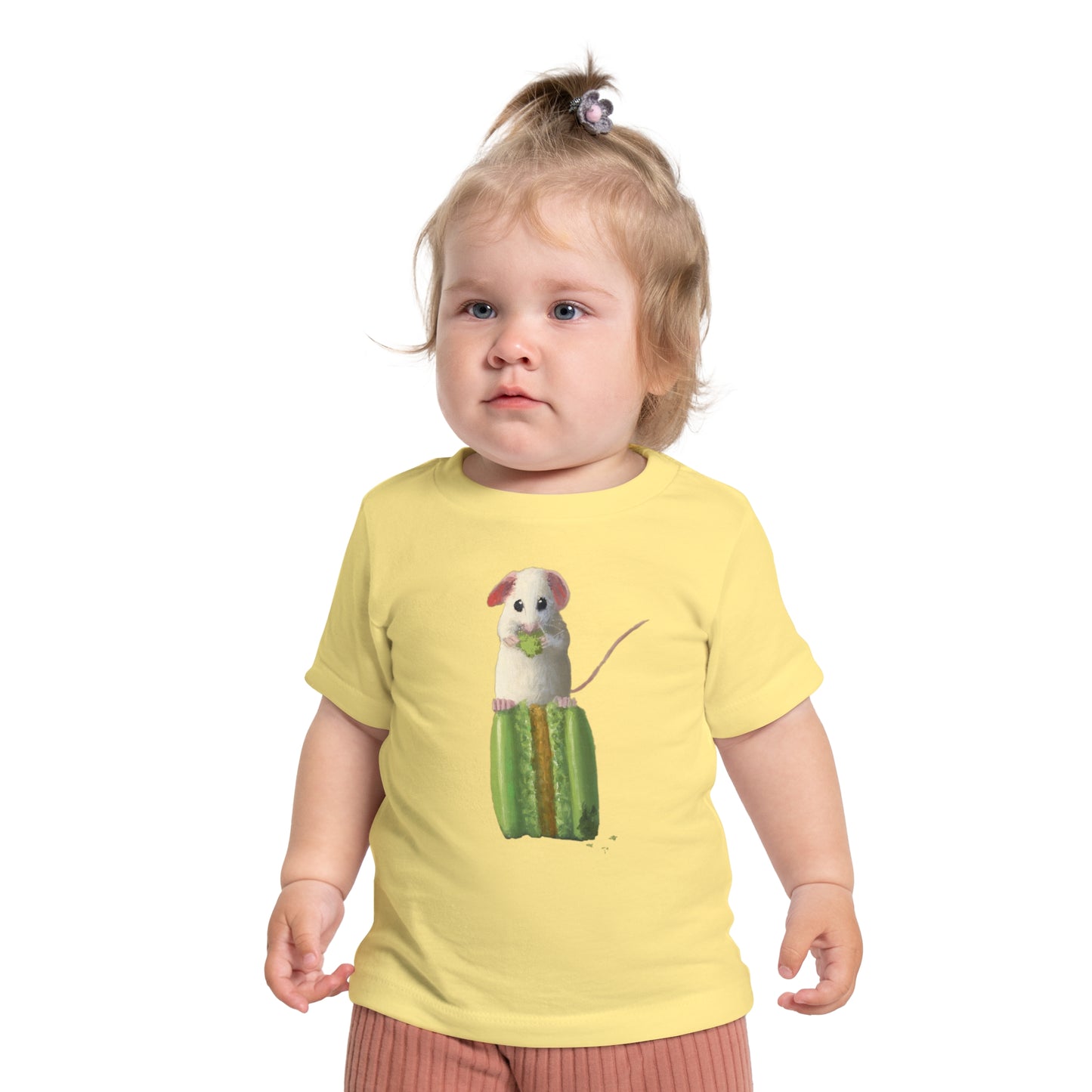 Stuart Dunkel: "Macaron Snack" - Toddler T-shirt