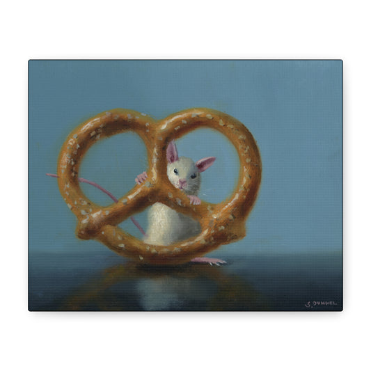 Stuart Dunkel: "Behind Bars" - Canvas Reproduction