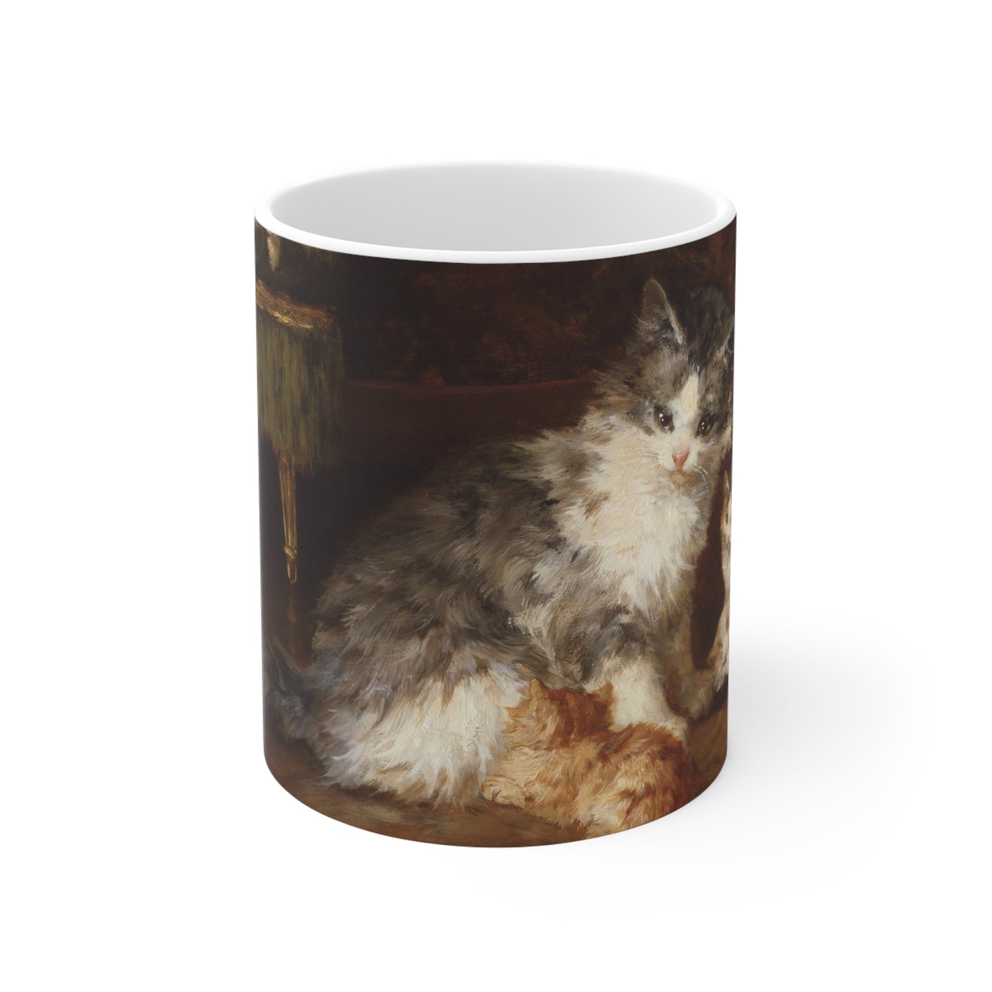 Marie Yvonne Laur: "Motherly Love" Ceramic Mug (11oz\15oz\20oz)