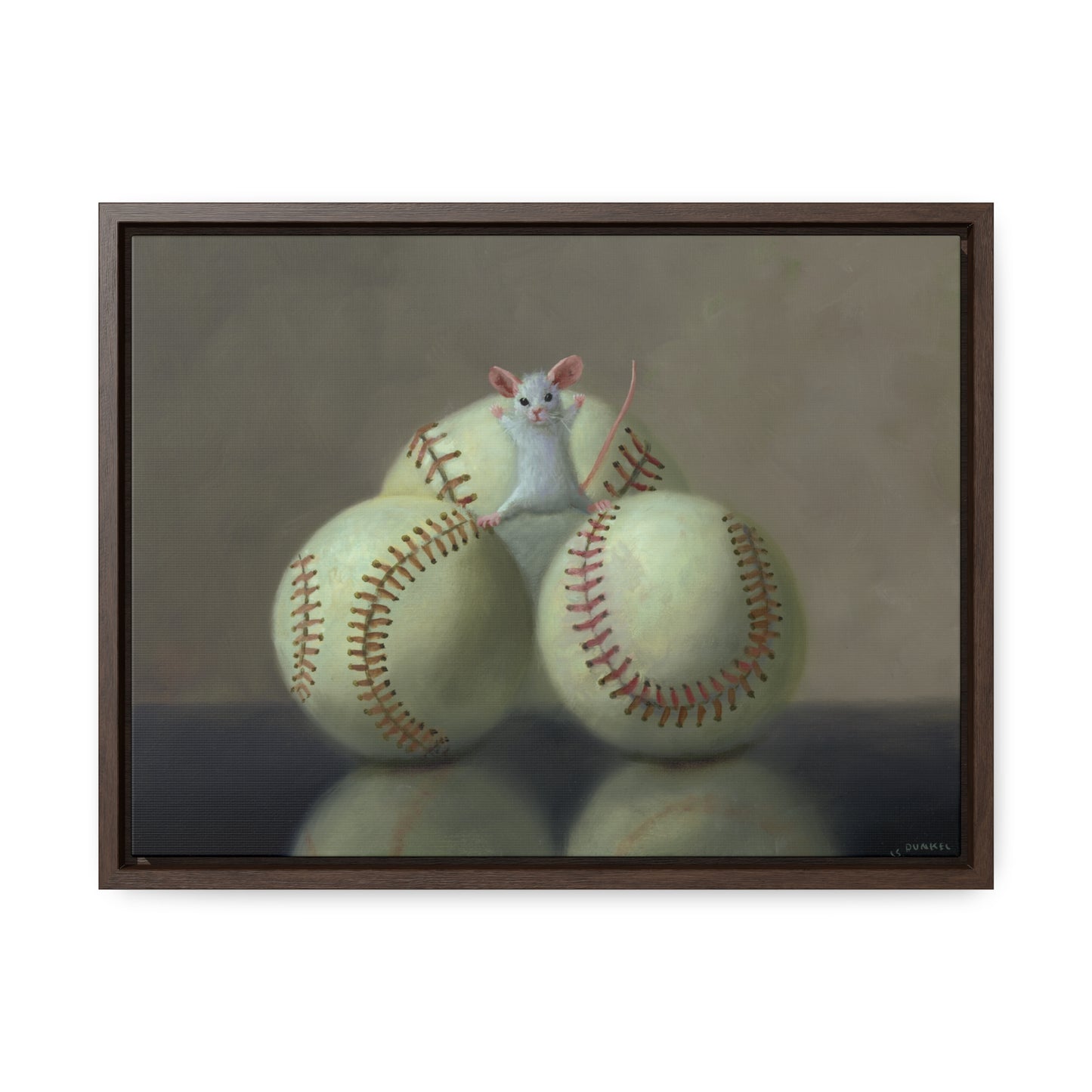Stuart Dunkel: "Mighty Victory" - Framed Canvas Reproduction