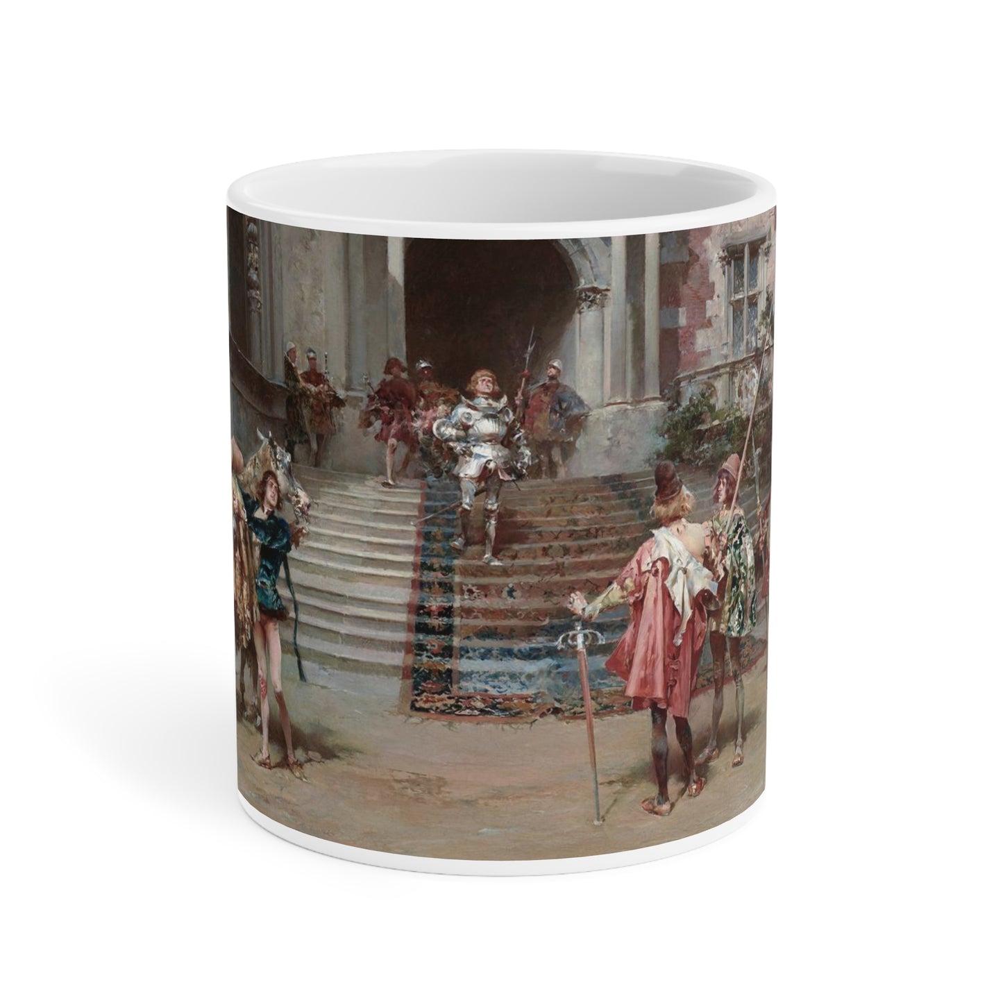 Ludovico Marchetti: "The Knight of Lily" Ceramic Mug (11oz\15oz\20oz)