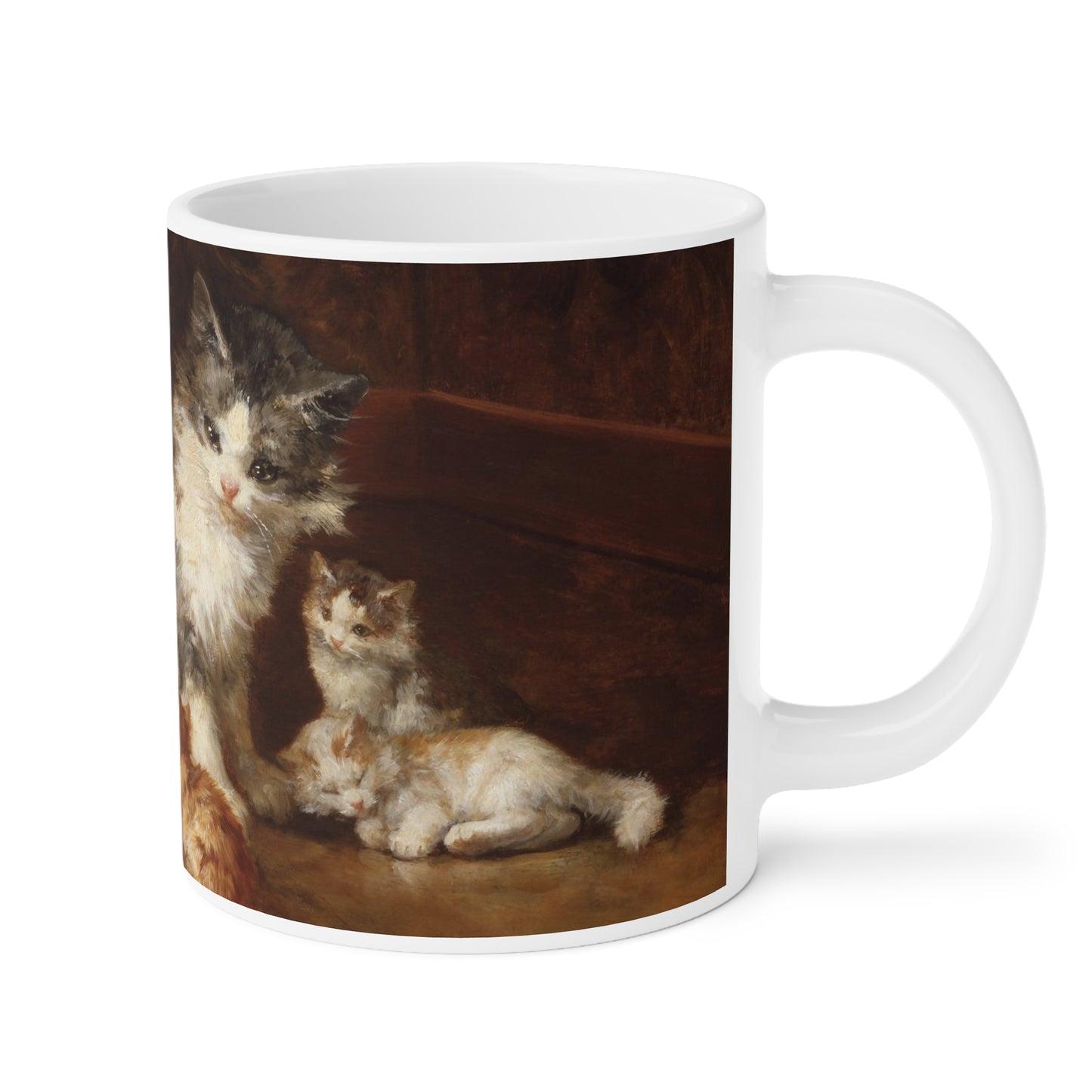 Marie Yvonne Laur: "Motherly Love" Ceramic Mug (11oz\15oz\20oz)
