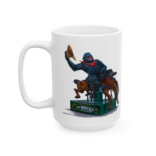 Tony South | Bronc Ceramic Art Mug (15oz)