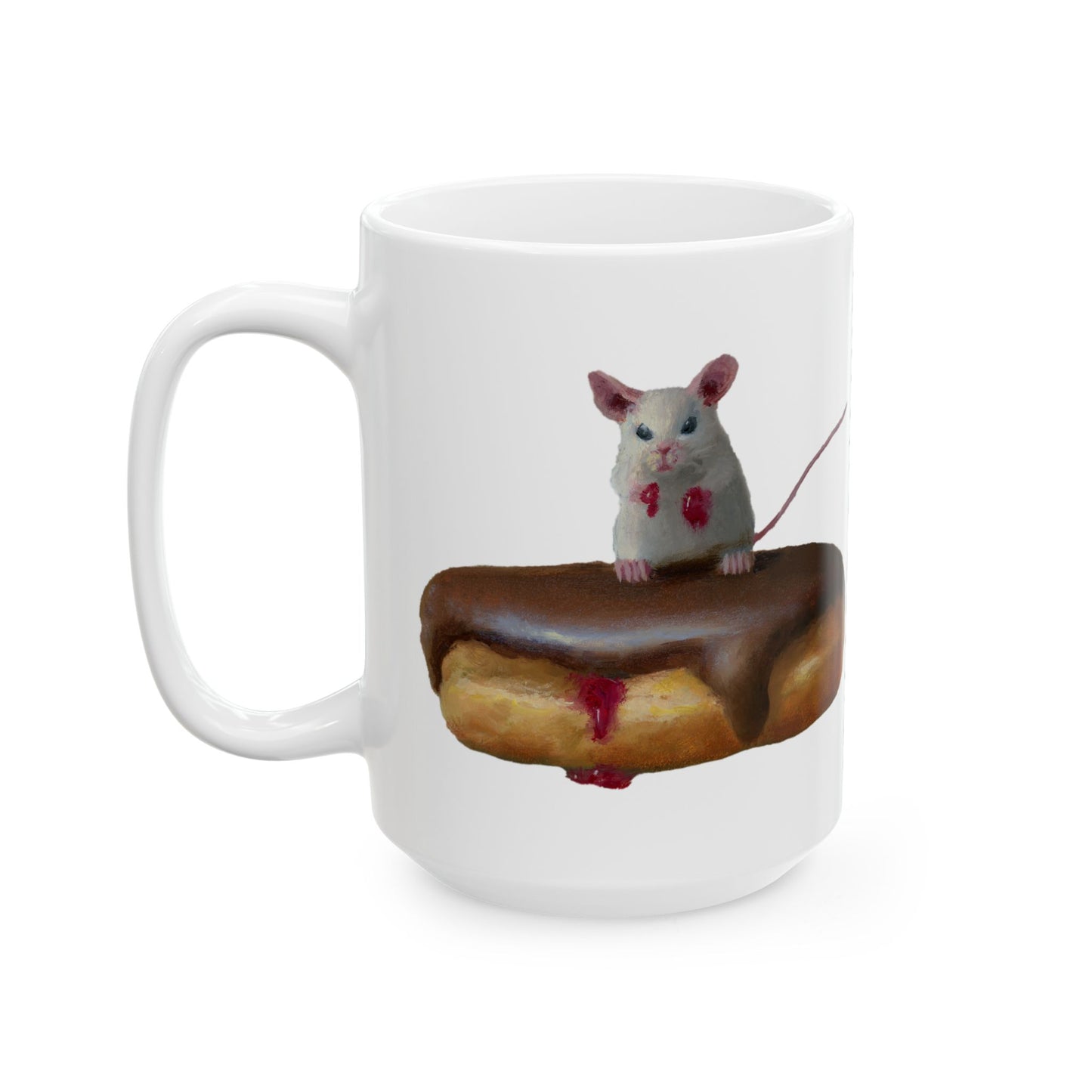 Stuart Dunkel | Gooey Ceramic Mug