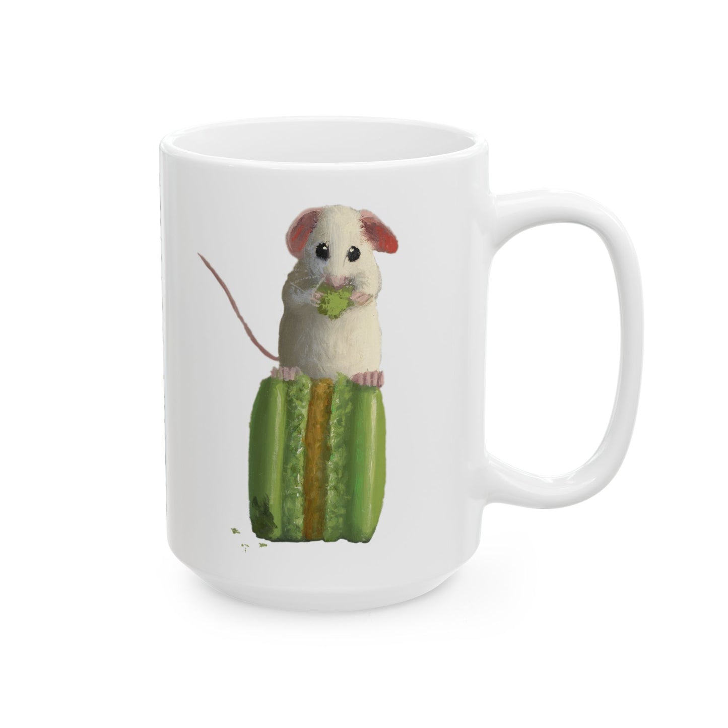 Stuart Dunkel | Macaron Snack Ceramic Mug
