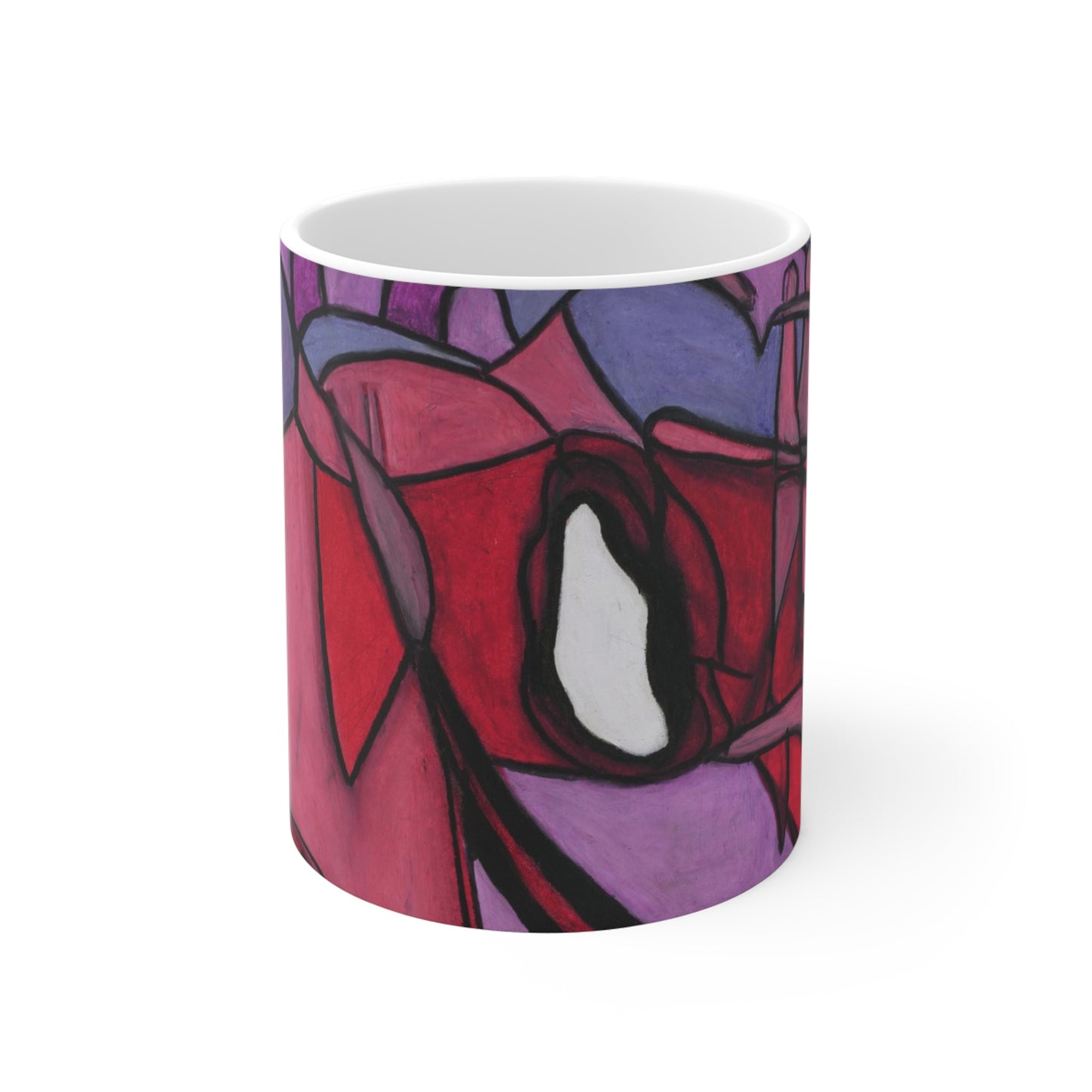 Hammond: "Untitled 27" Ceramic Mug (11oz\15oz\20oz)