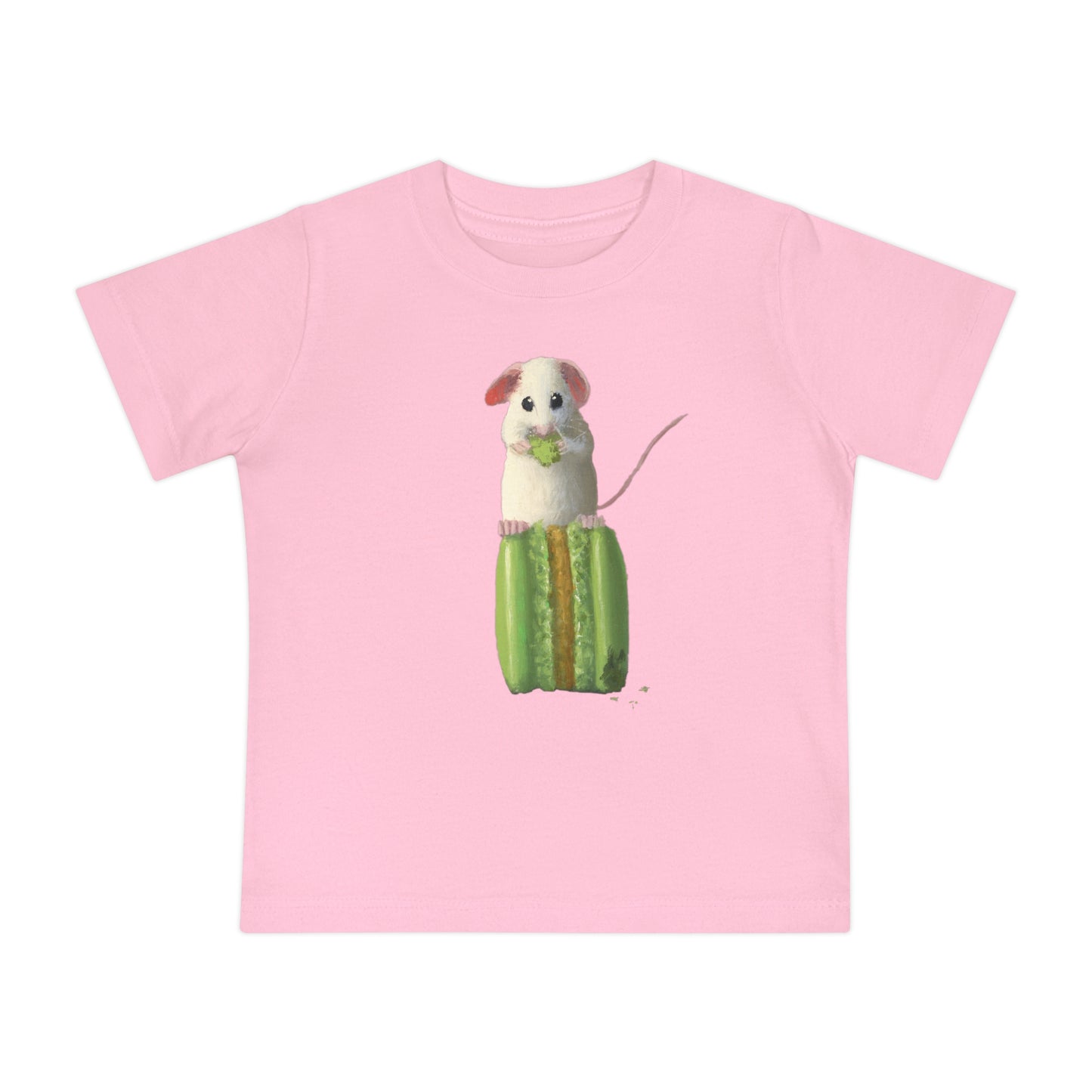 Stuart Dunkel: "Macaron Snack" - Toddler T-shirt