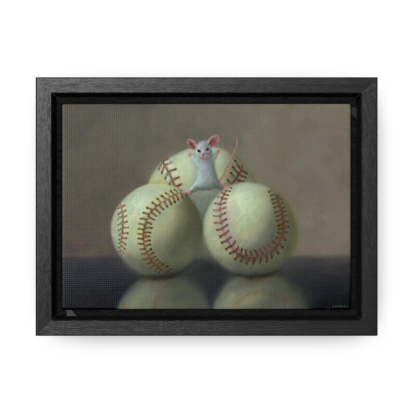 Stuart Dunkel: "Mighty Victory" - Framed Canvas Reproduction