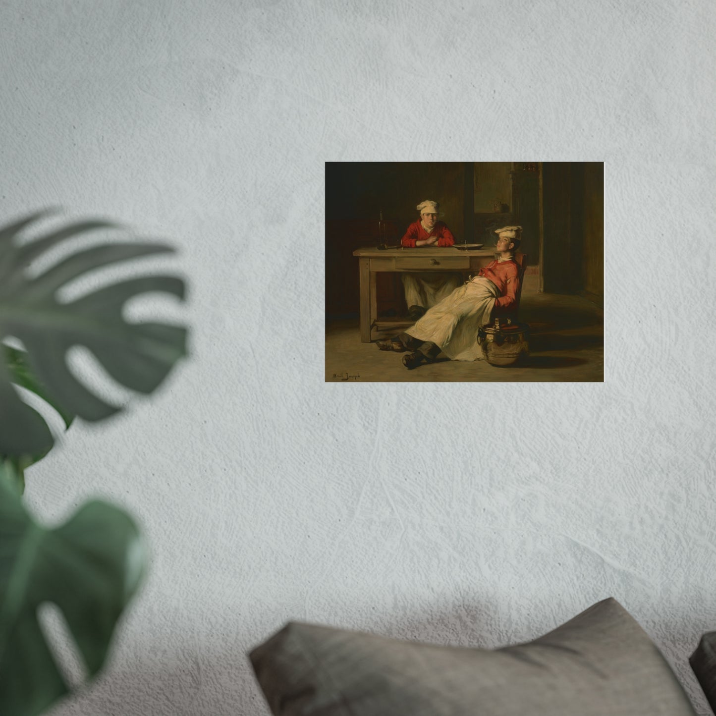 Joseph Bail: "Le repos" - Fine Art Posters