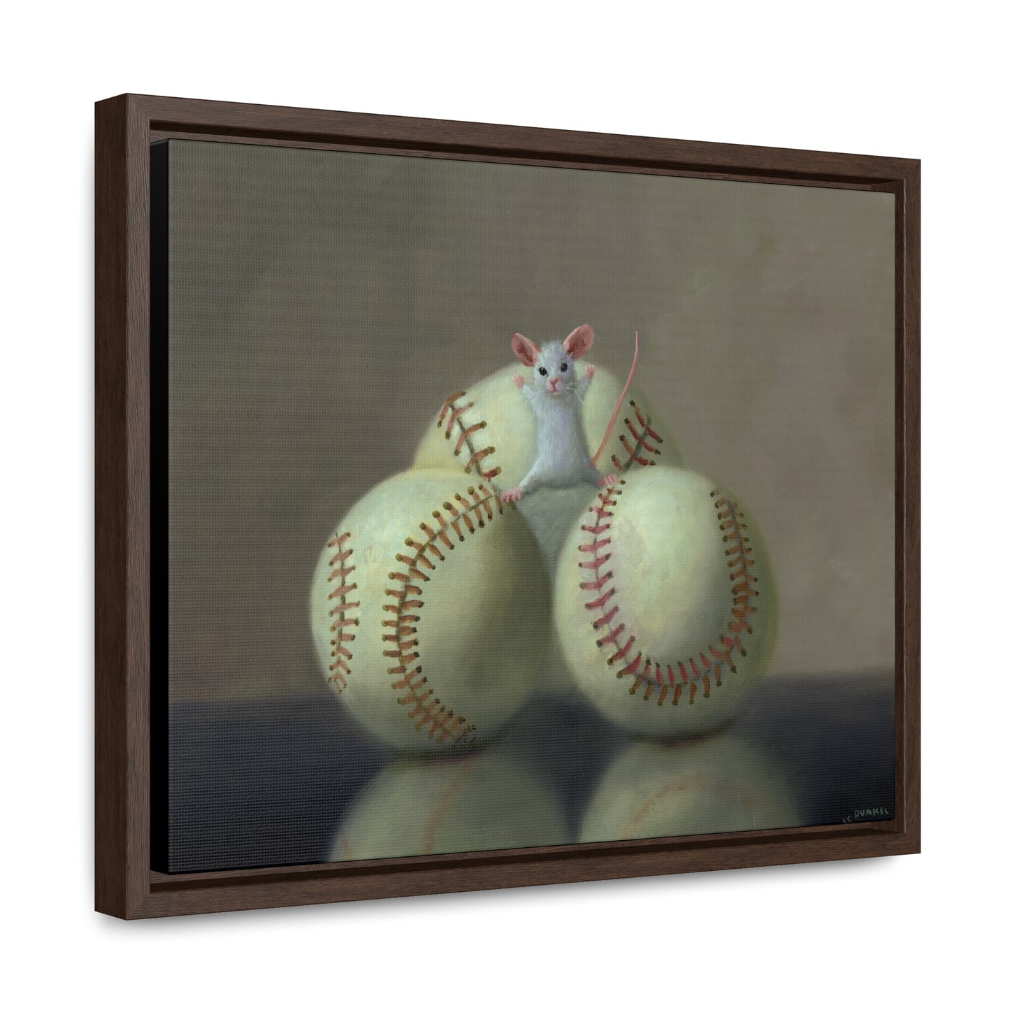 Stuart Dunkel: "Mighty Victory" - Framed Canvas Reproduction