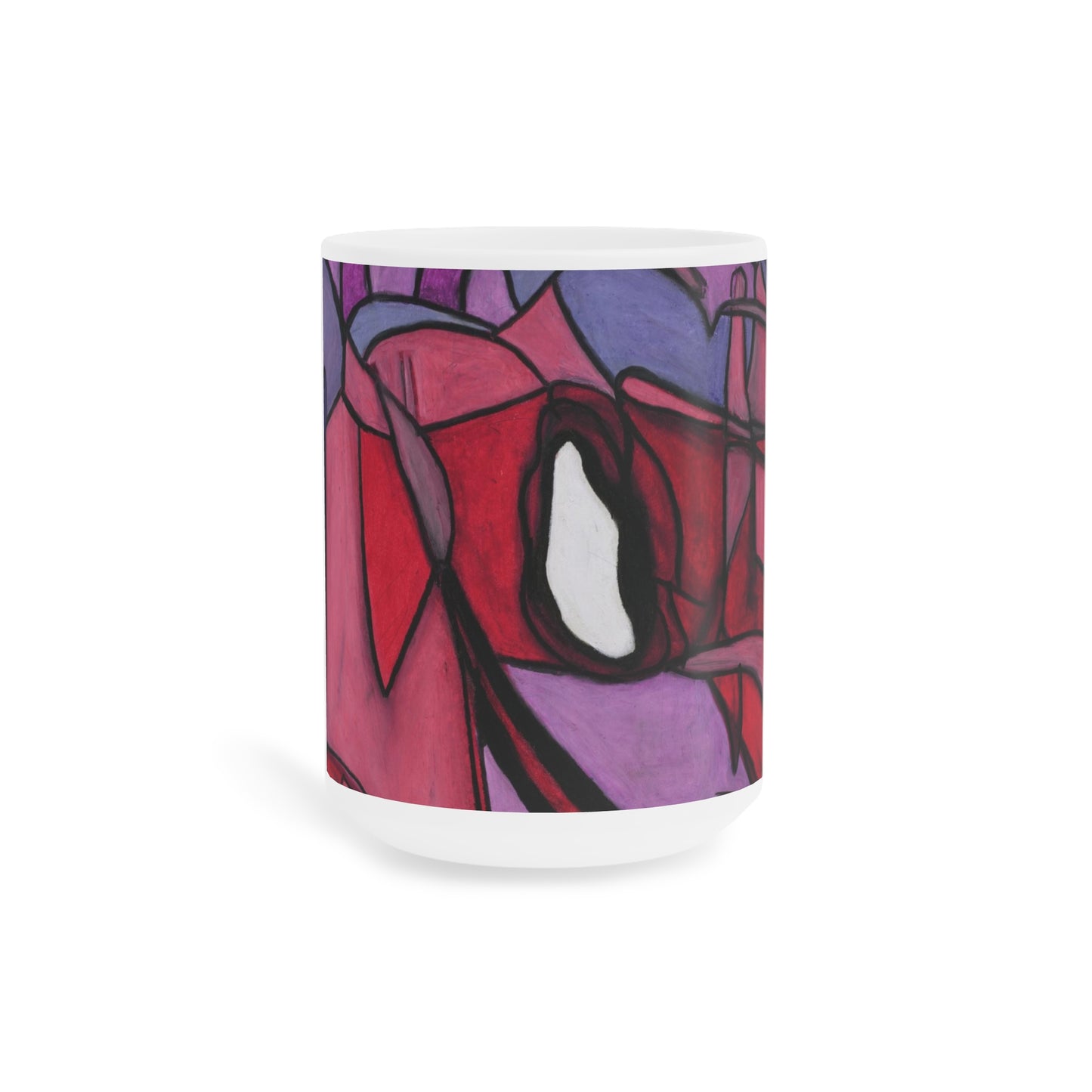 Hammond: "Untitled 27" Ceramic Mug (11oz\15oz\20oz)