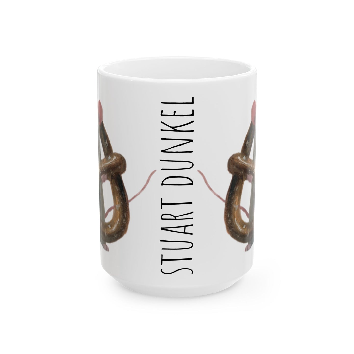 Stuart Dunkel | Jail Time Ceramic Mug