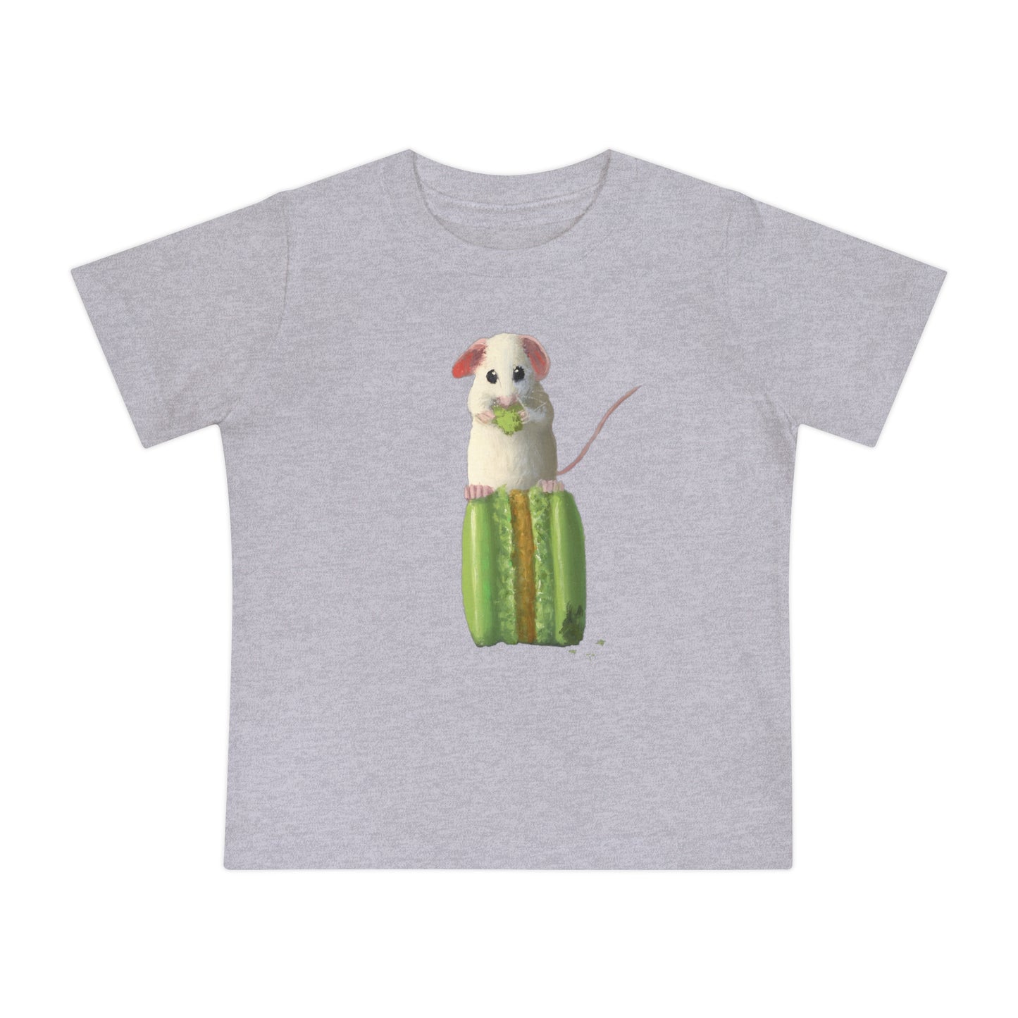 Stuart Dunkel: "Macaron Snack" - Toddler T-shirt