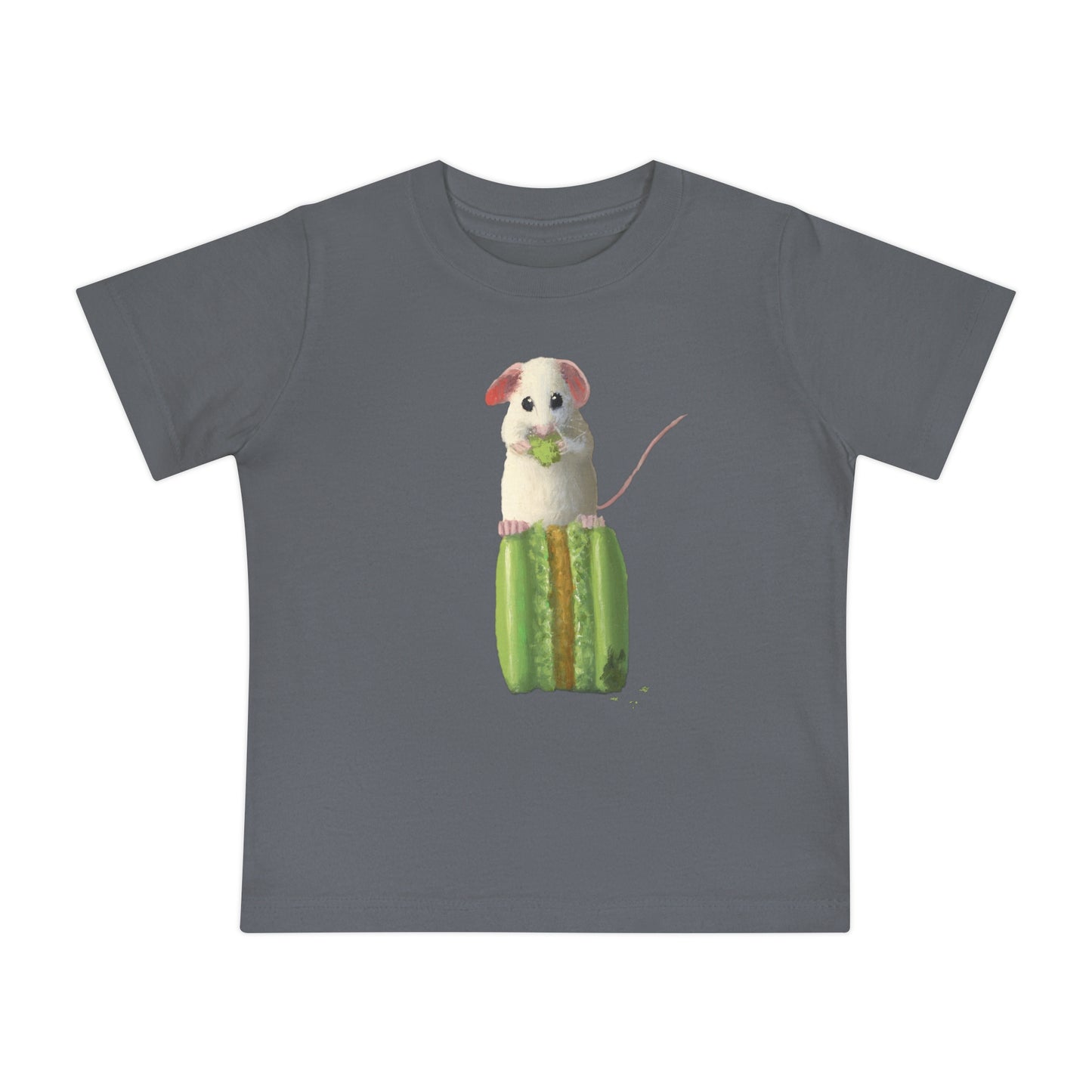 Stuart Dunkel: "Macaron Snack" - Toddler T-shirt