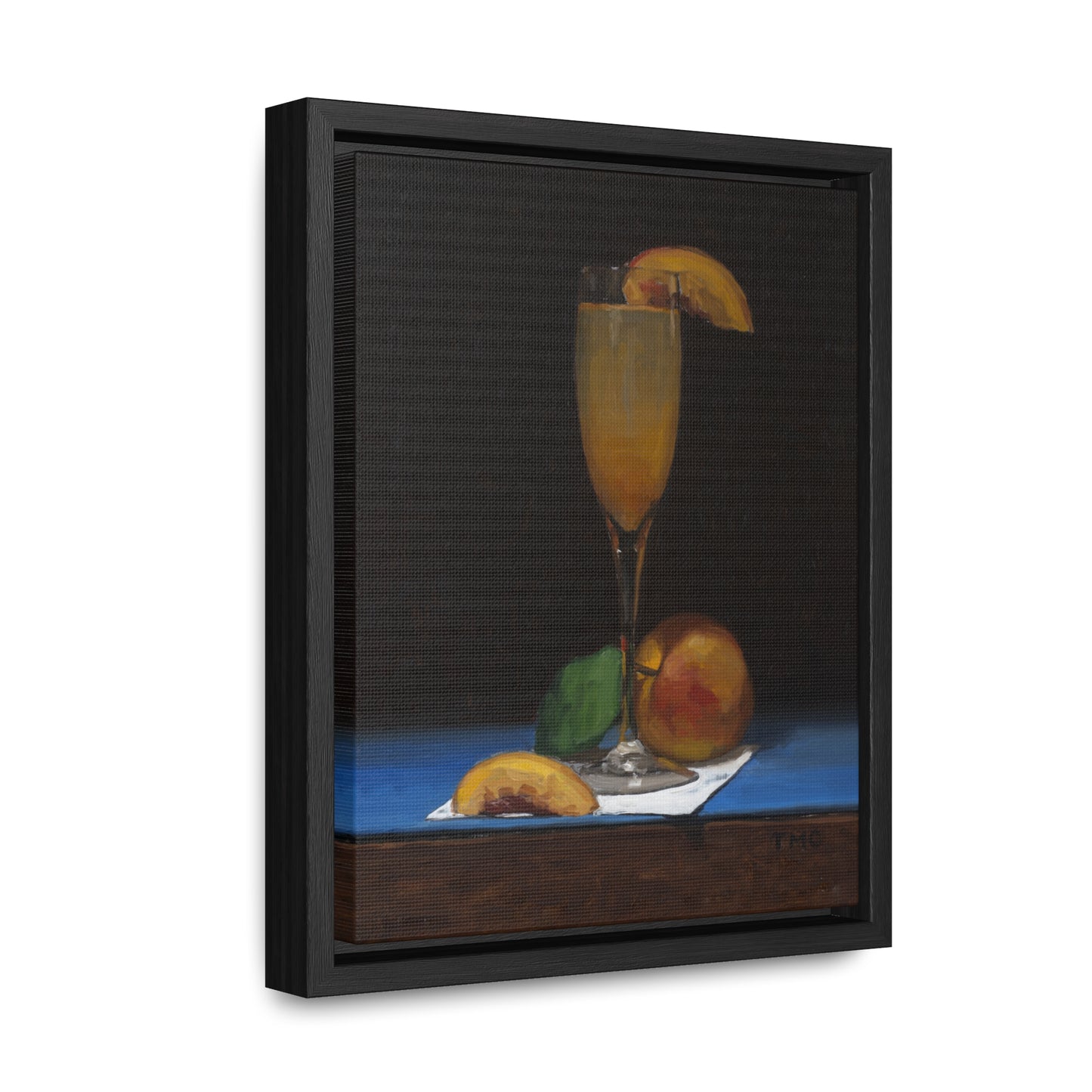 Todd M Casey: "Bellini" - Framed Canvas Reproduction