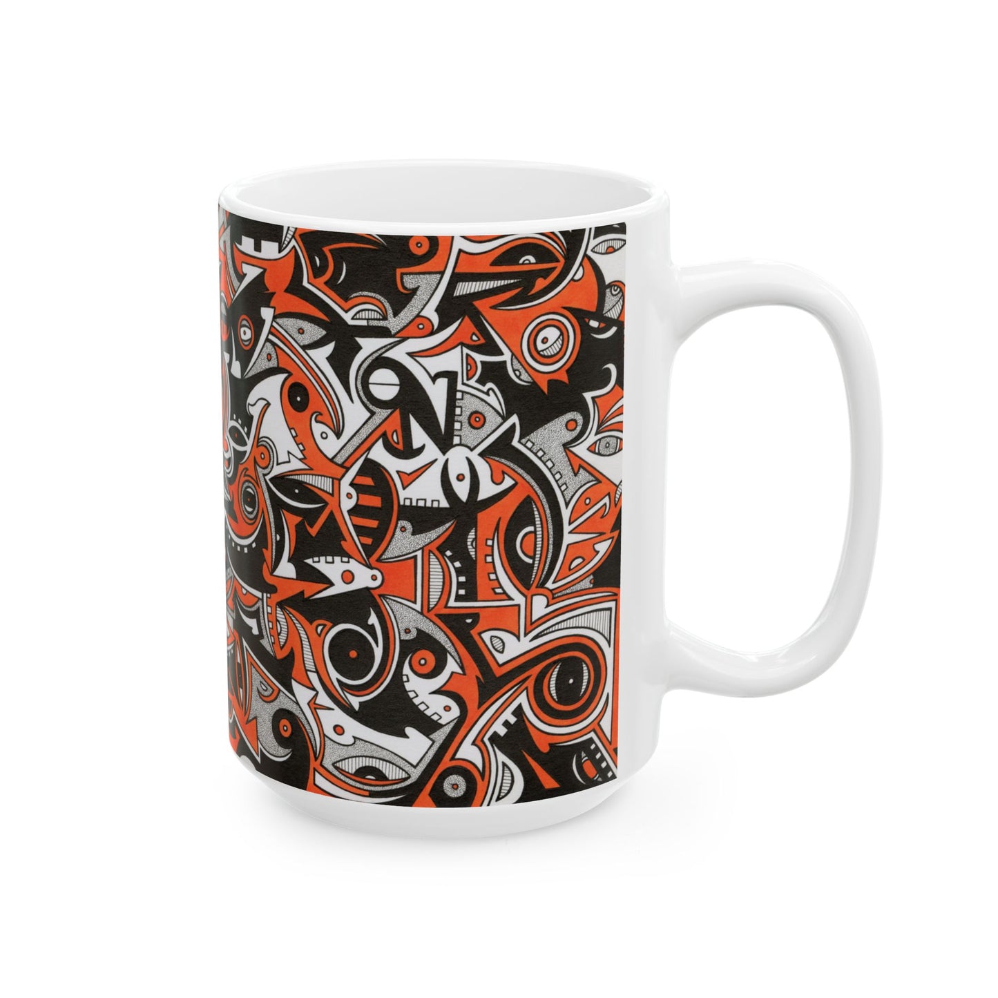Eric Hagan | Arcadia (color 2) Ceramic Mug