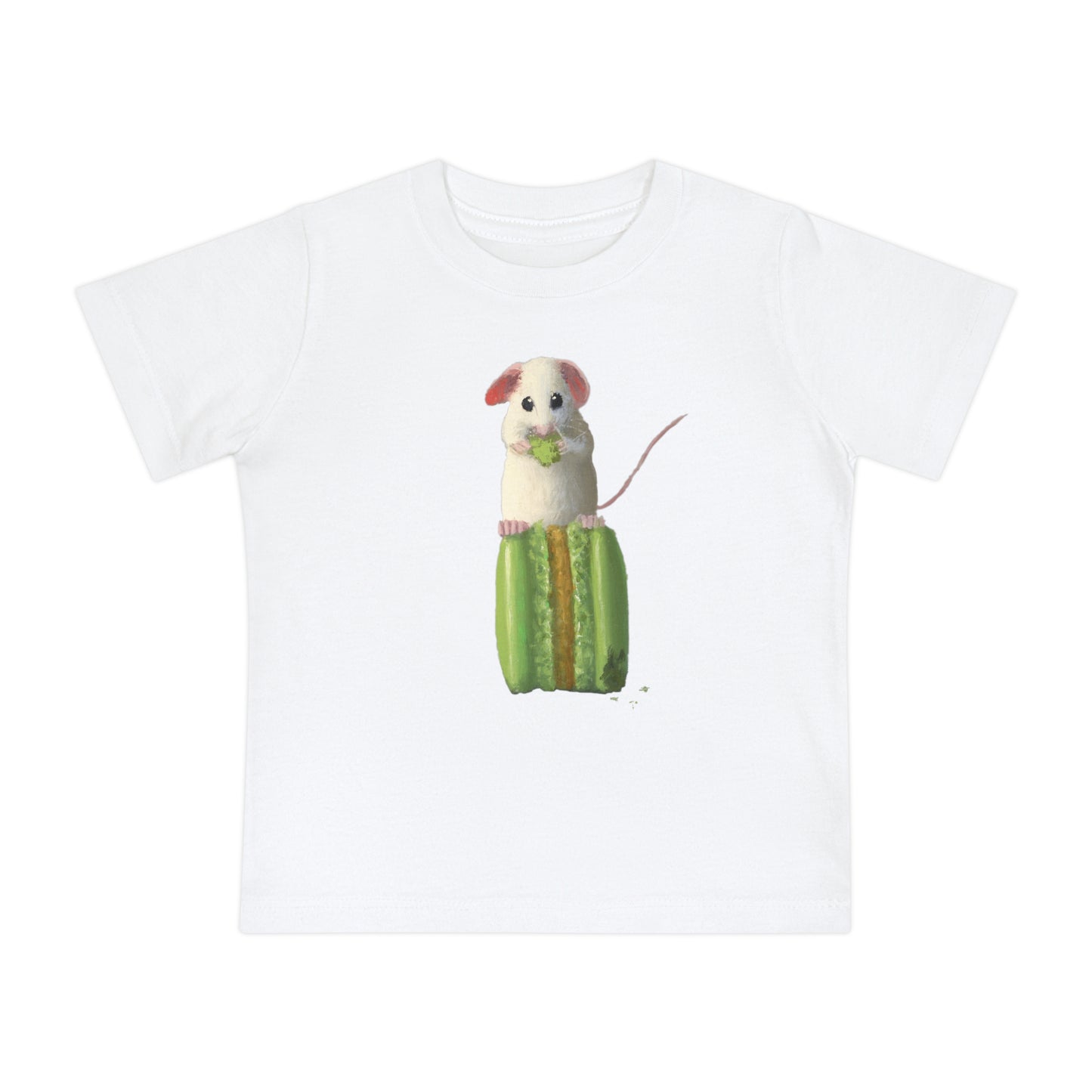 Stuart Dunkel: "Macaron Snack" - Toddler T-shirt