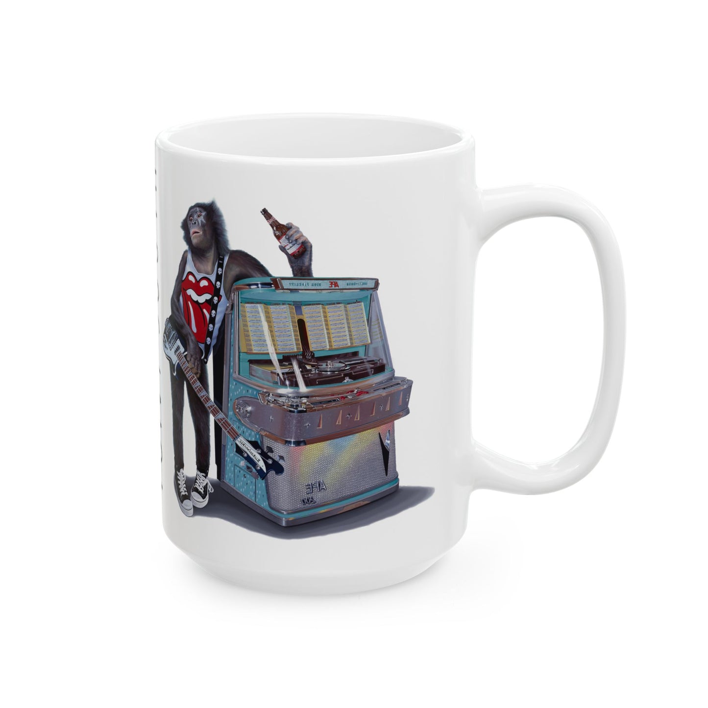 Tony South | Jukebox Hero Ceramic Mug (15oz)