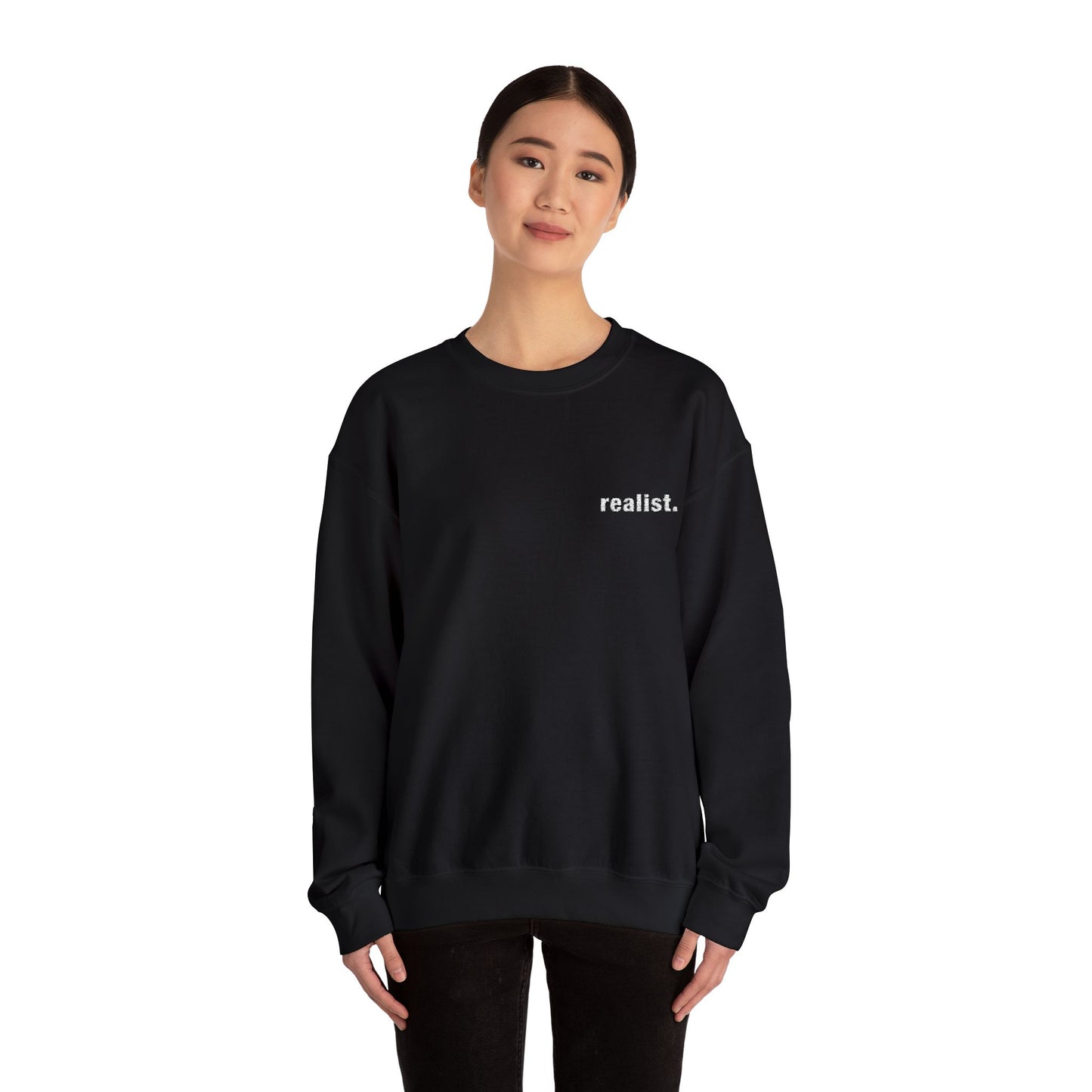 Realist Unisex Heavy Blend™ Crewneck Sweatshirt - Comfy Casual Wear