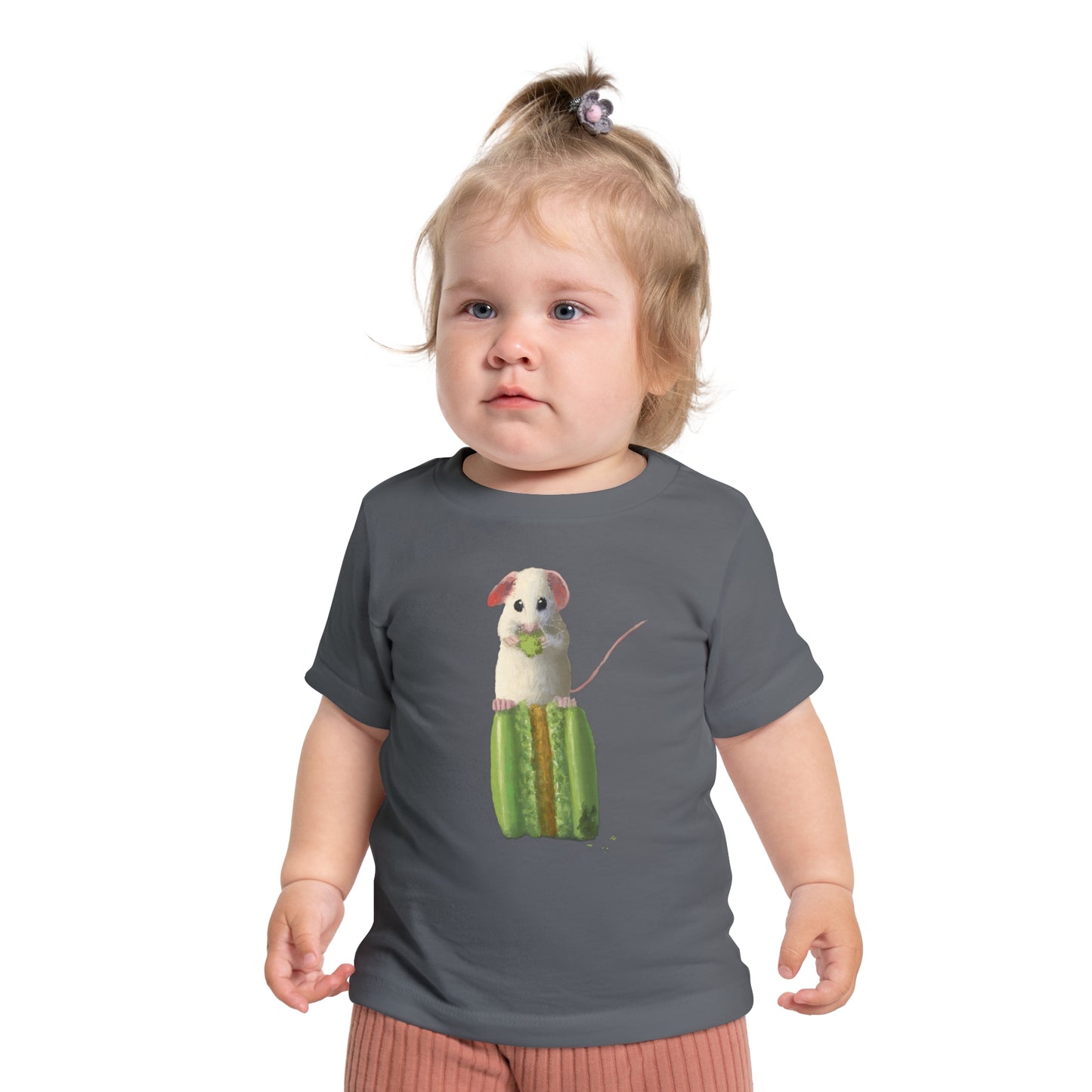 Stuart Dunkel: "Macaron Snack" - Toddler T-shirt