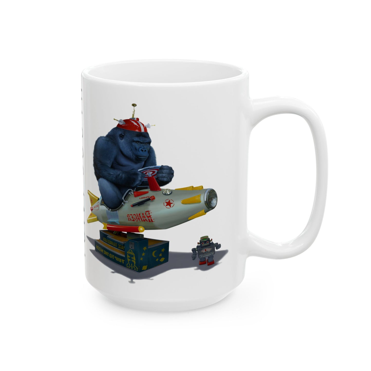 Tony South | Destination Moon Ceramic Mug (15oz)