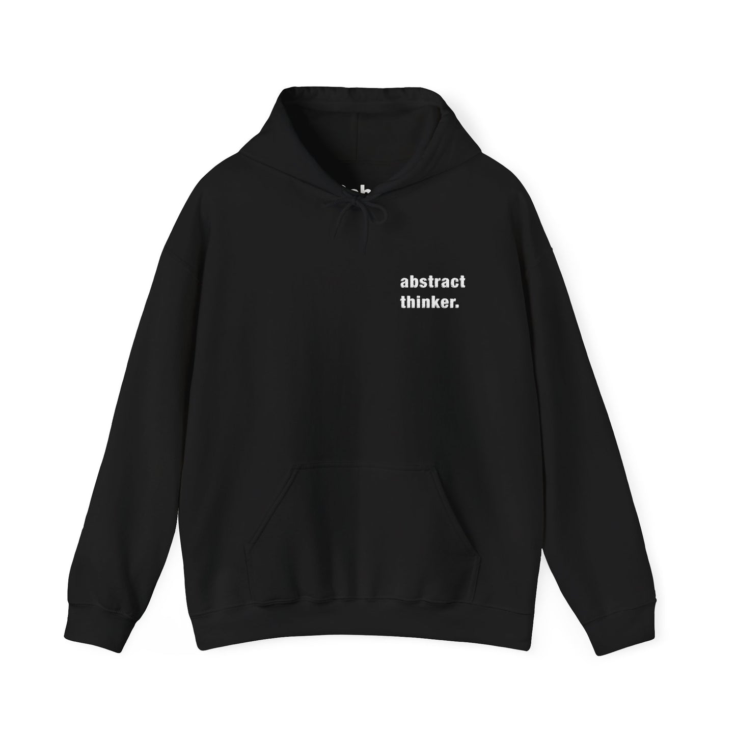 Abstract Thinker Unisex Heavy Blend™ Hoodie - Creative & Comfortable Sweatshirt