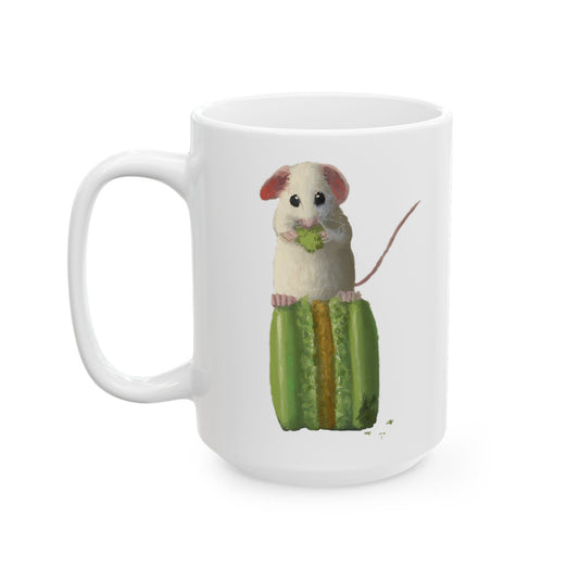 Stuart Dunkel | Macaron Snack Ceramic Mug