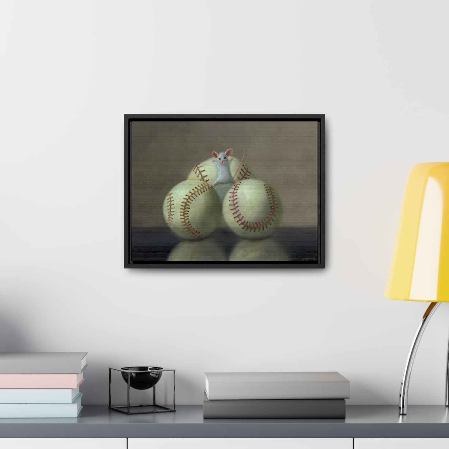 Stuart Dunkel: "Mighty Victory" - Framed Canvas Reproduction