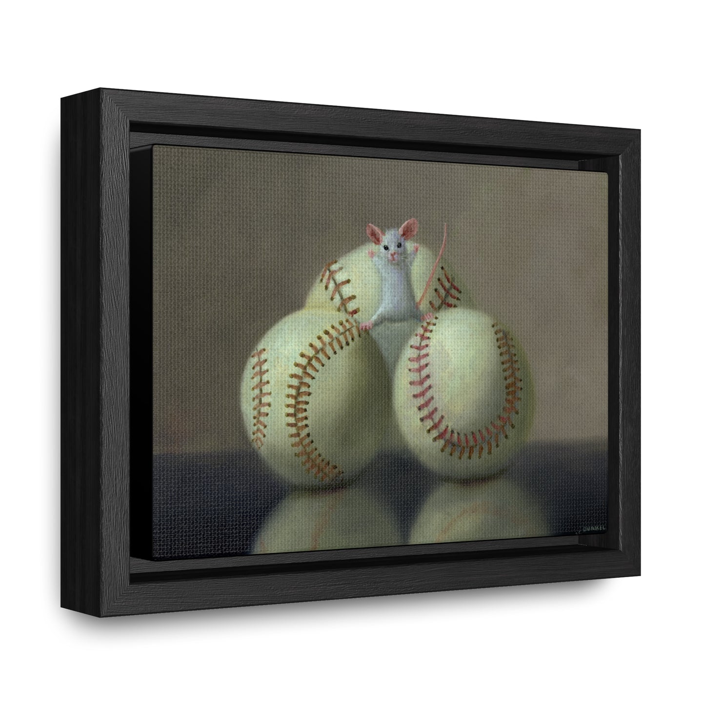 Stuart Dunkel: "Mighty Victory" - Framed Canvas Reproduction